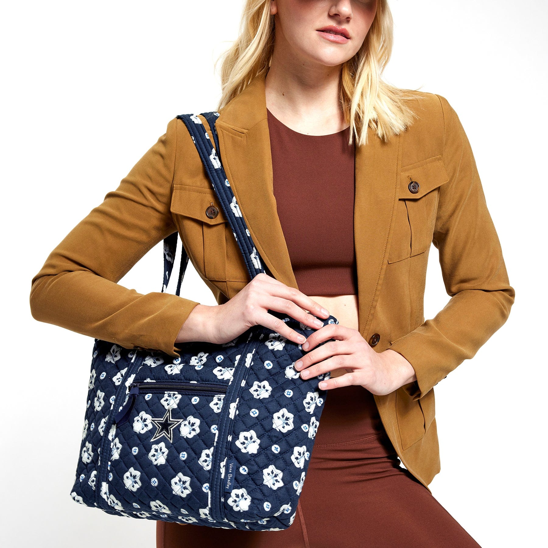 Dallas Cowboys Small Vera Tote Bag