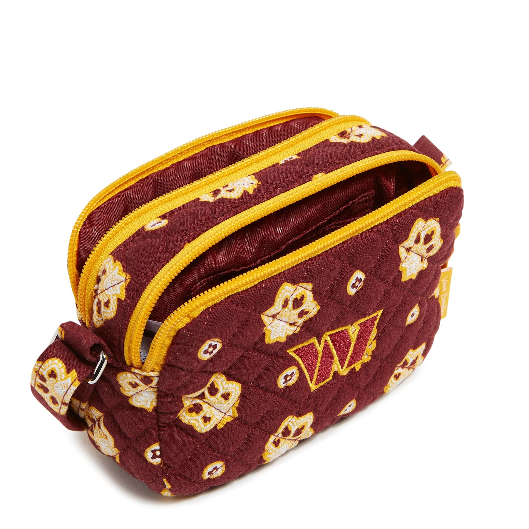 Washington Commanders RFID Small Stadium Crossbody Bag
