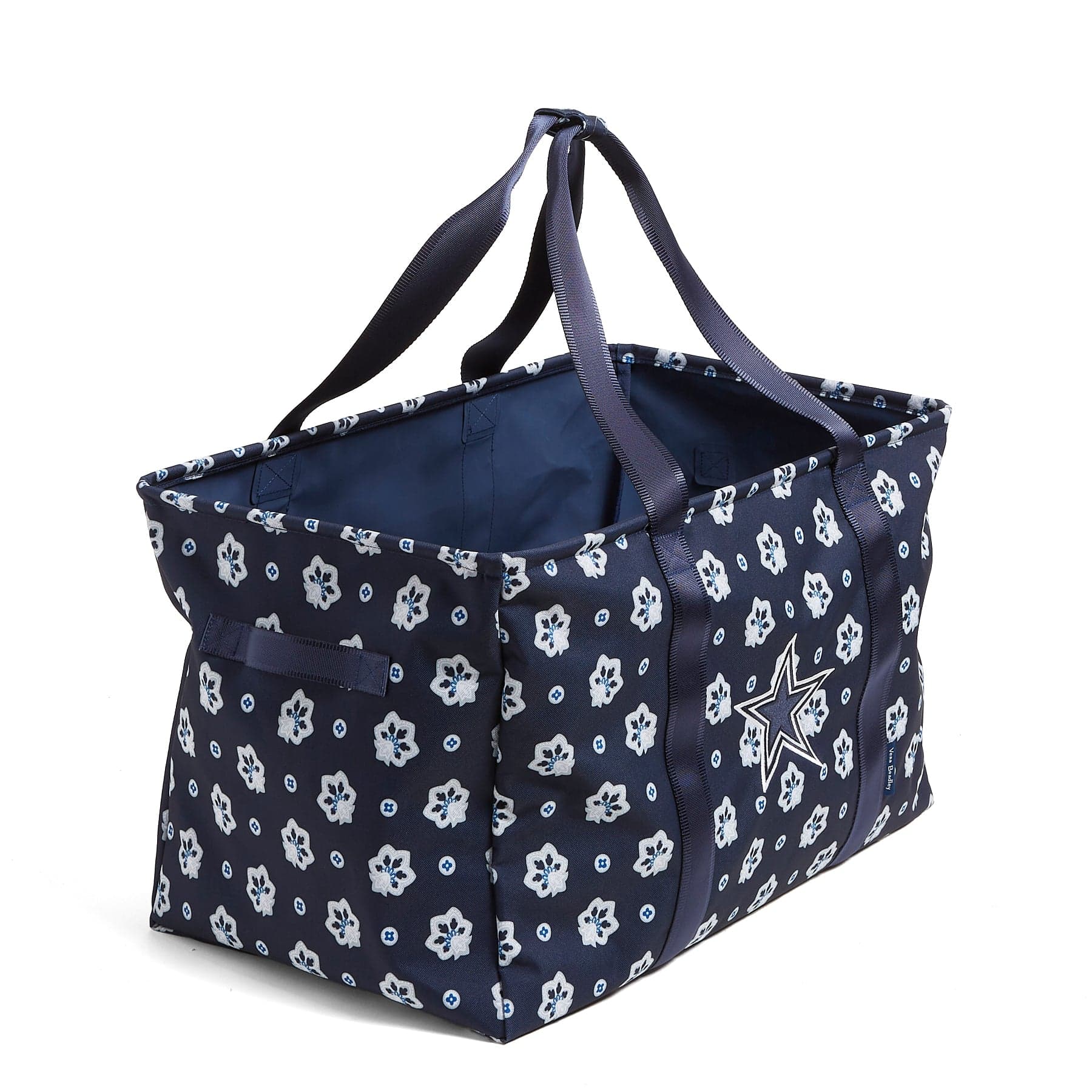 Dallas Cowboys Large Car Tote