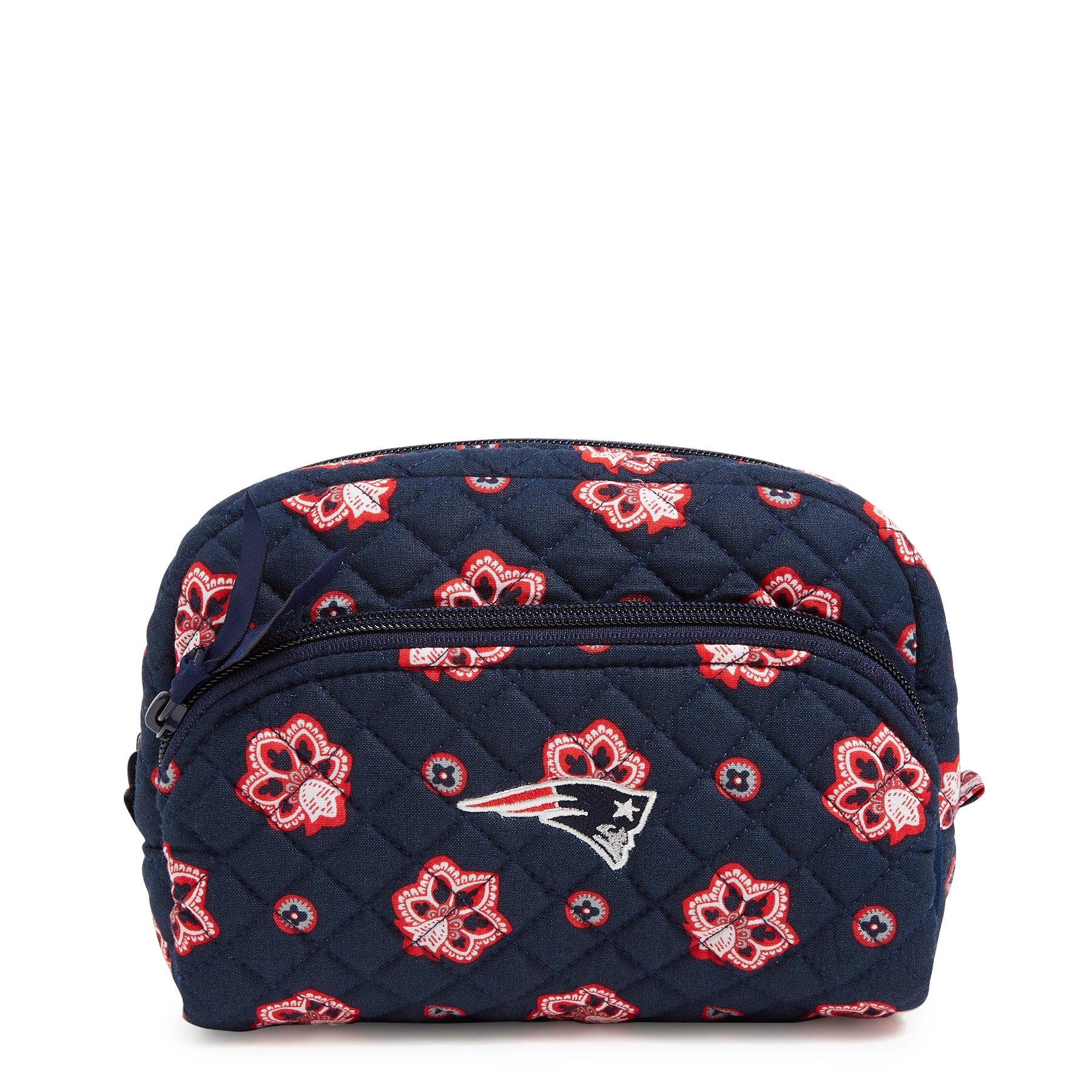 New England Patriots Medium Cosmetic Bag
