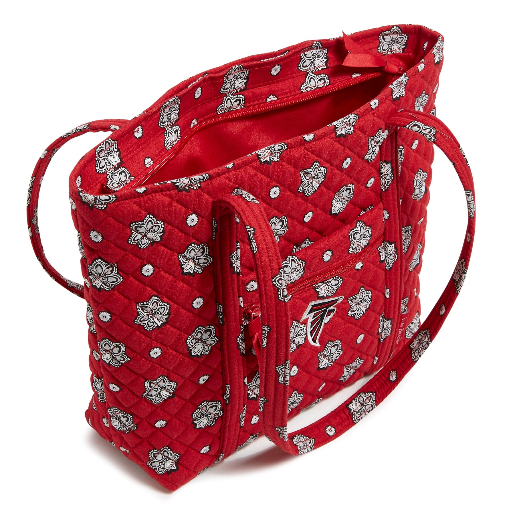 Atlanta Falcons Small Vera Tote Bag