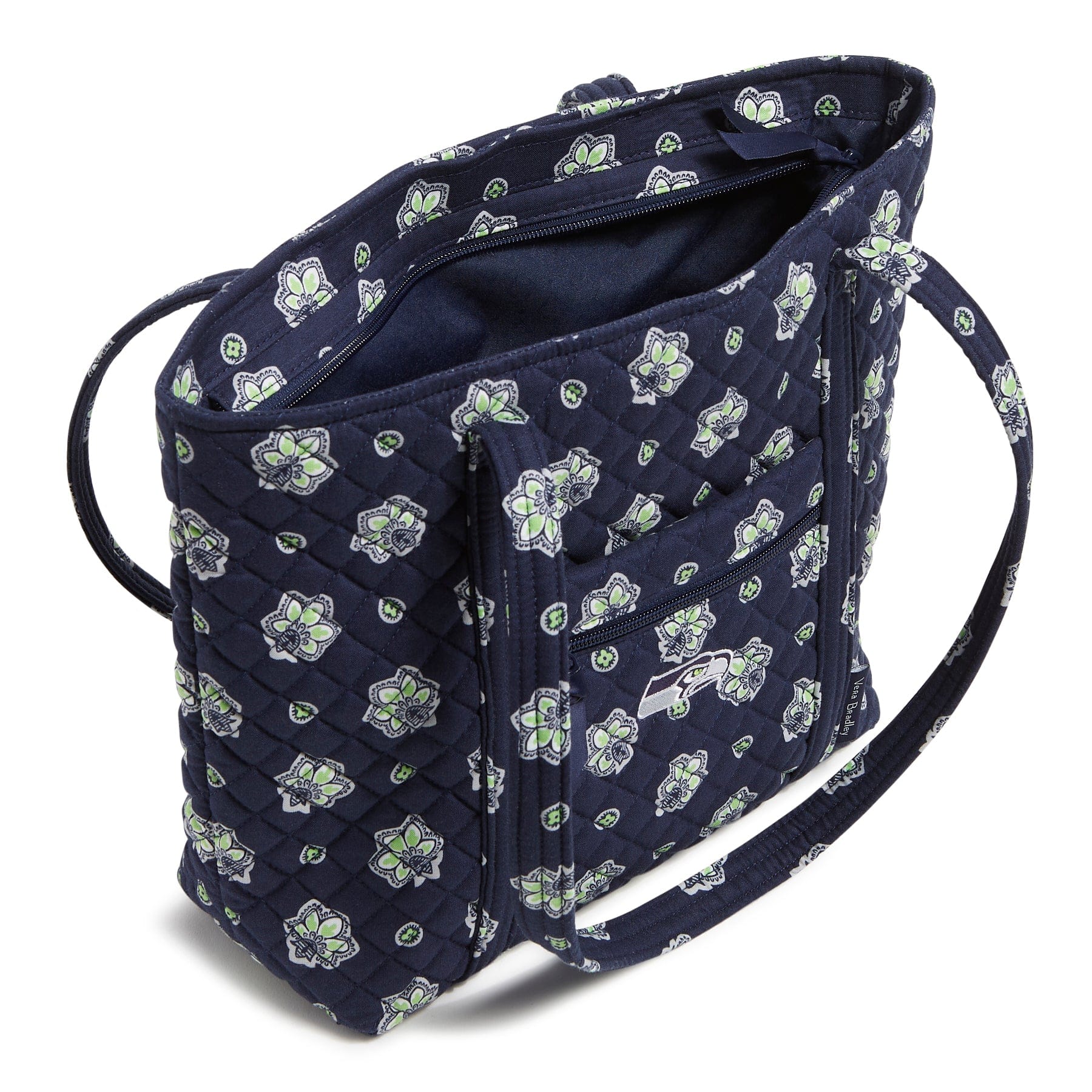 Seattle Seahawks Small Vera Tote Bag