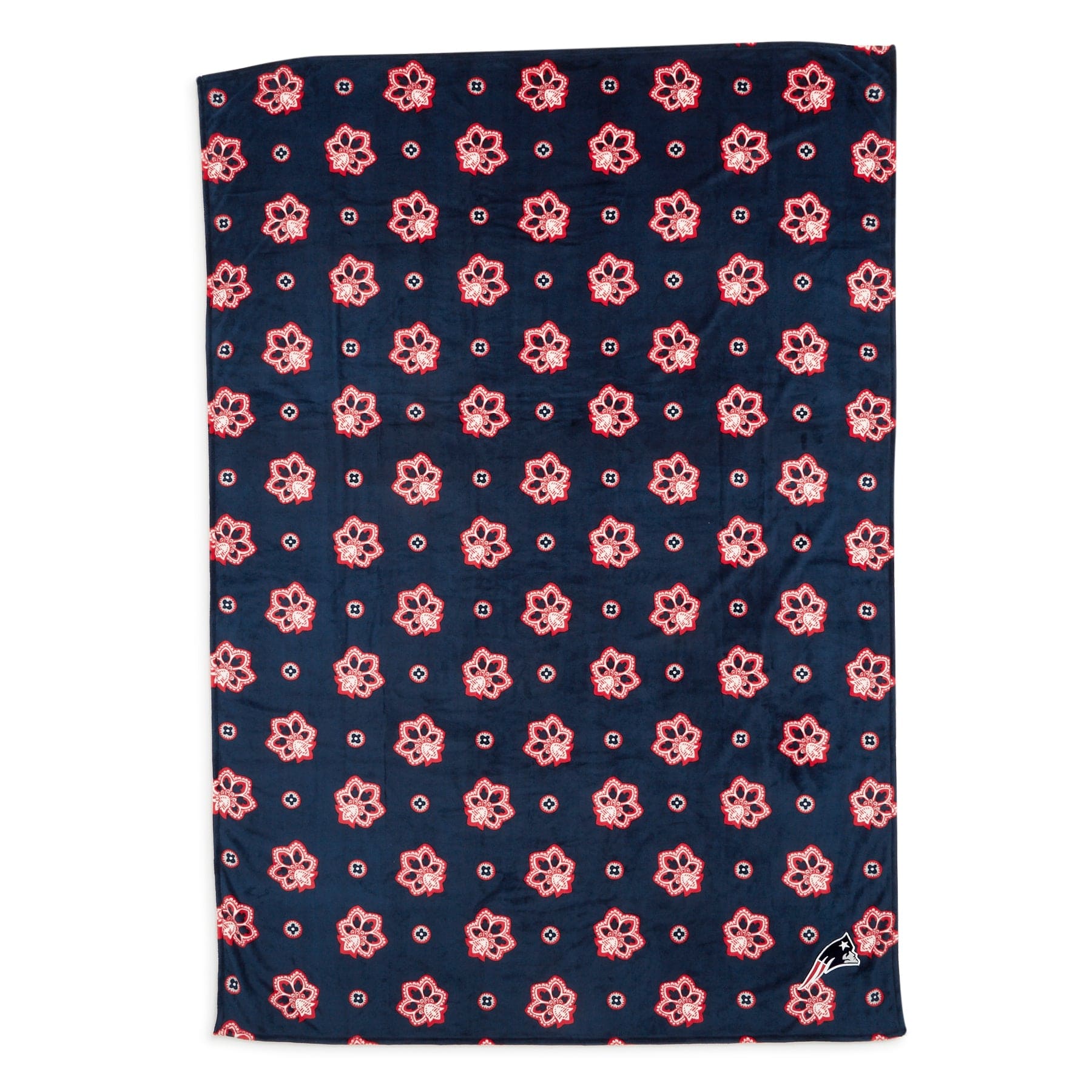 New England Patriots Oversized Throw Blanket