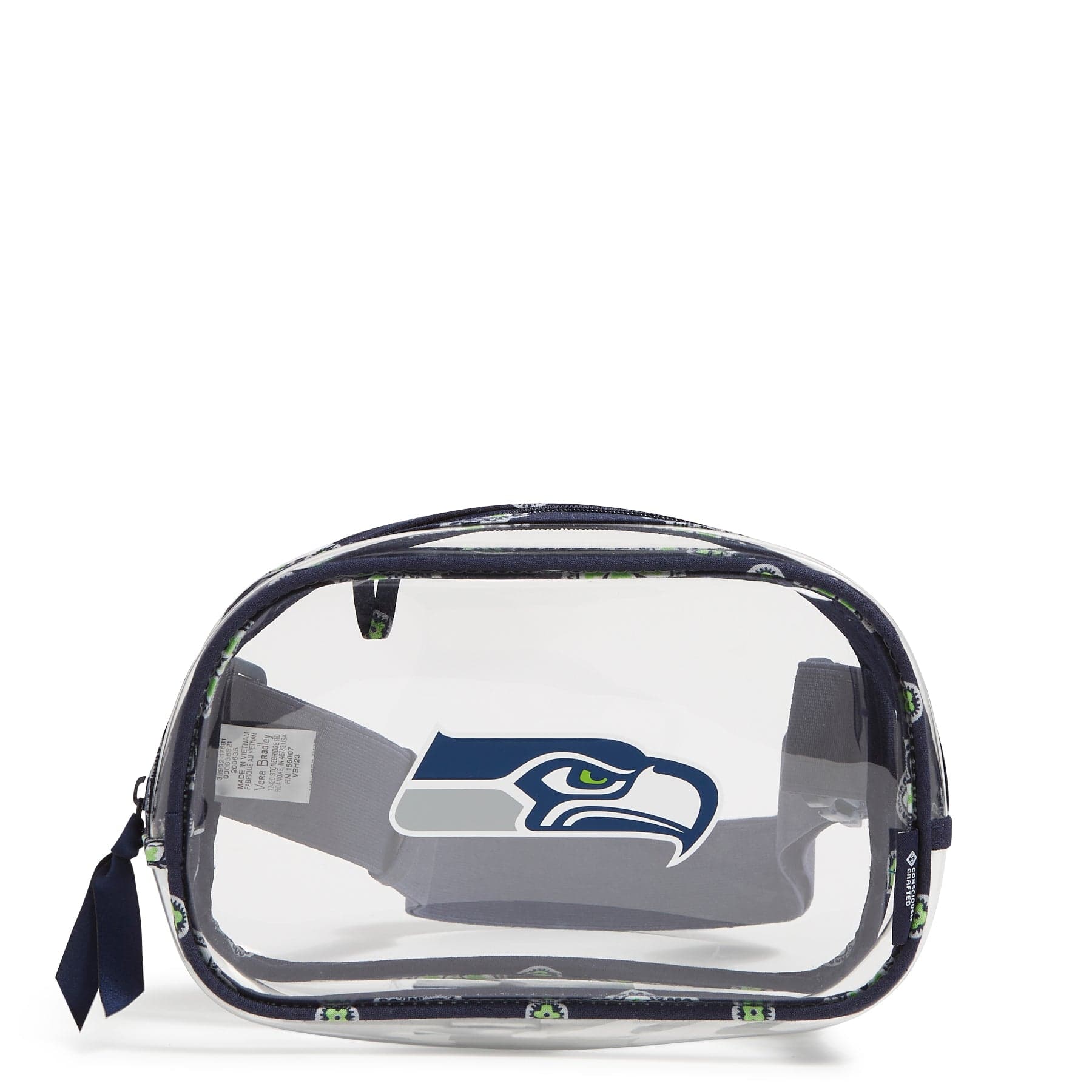 Seattle Seahawks Clear Small Belt Bag