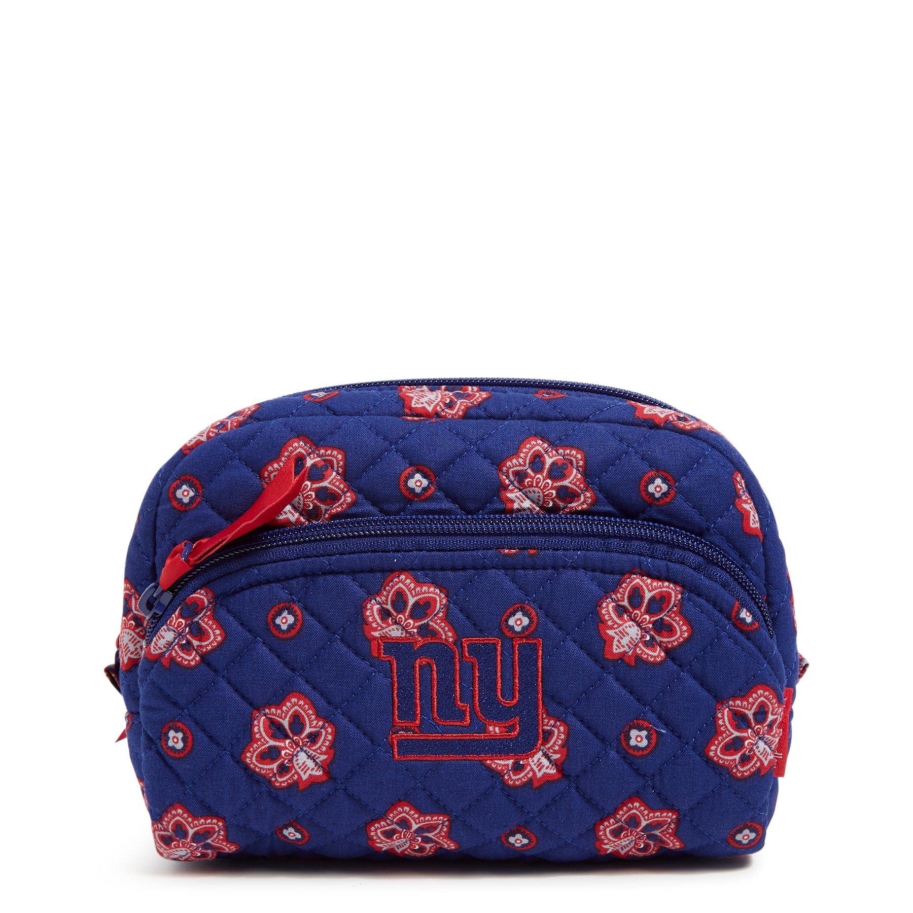 New York Giants Medium Cosmetic Bag