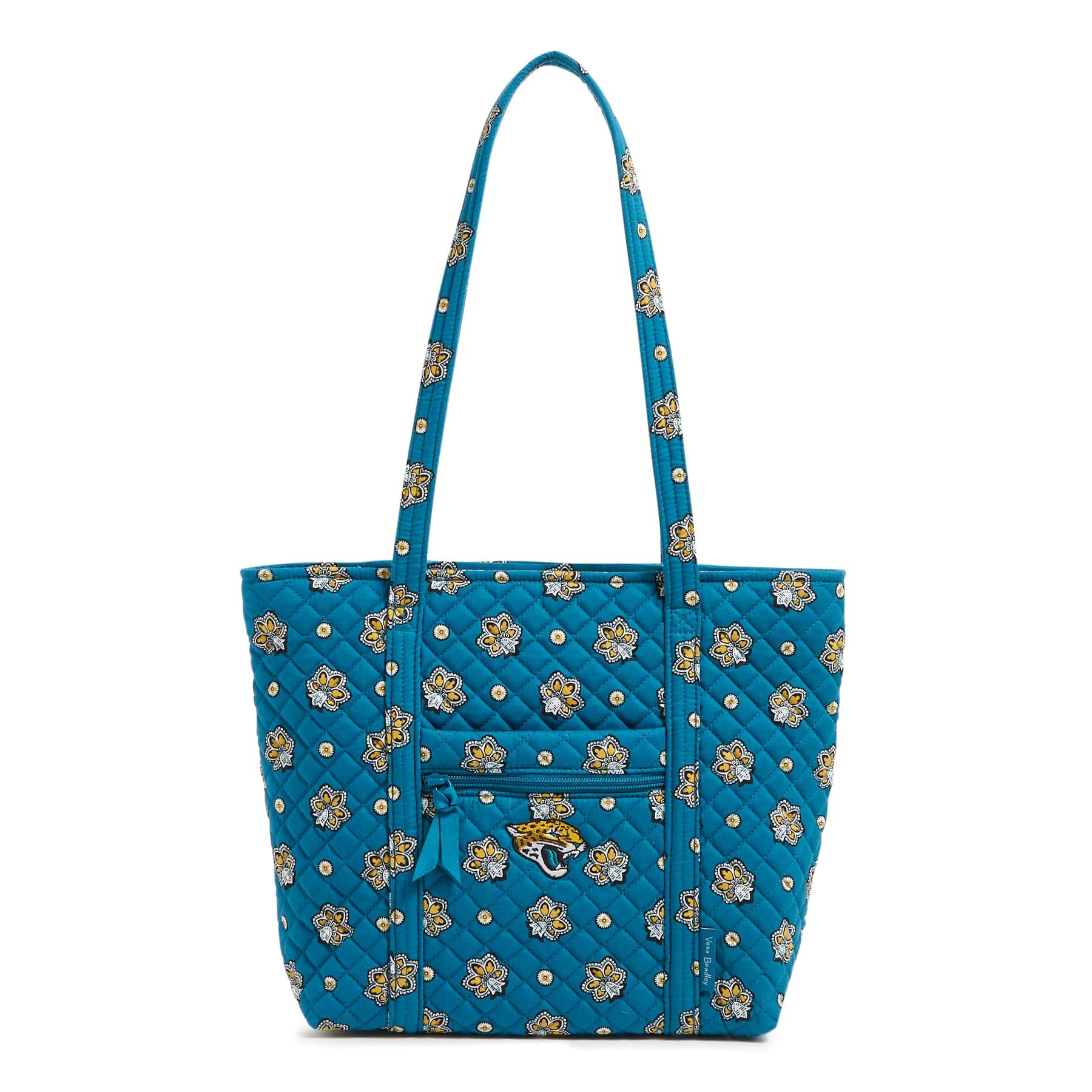 Jacksonville Jaguars Small Vera Tote Bag