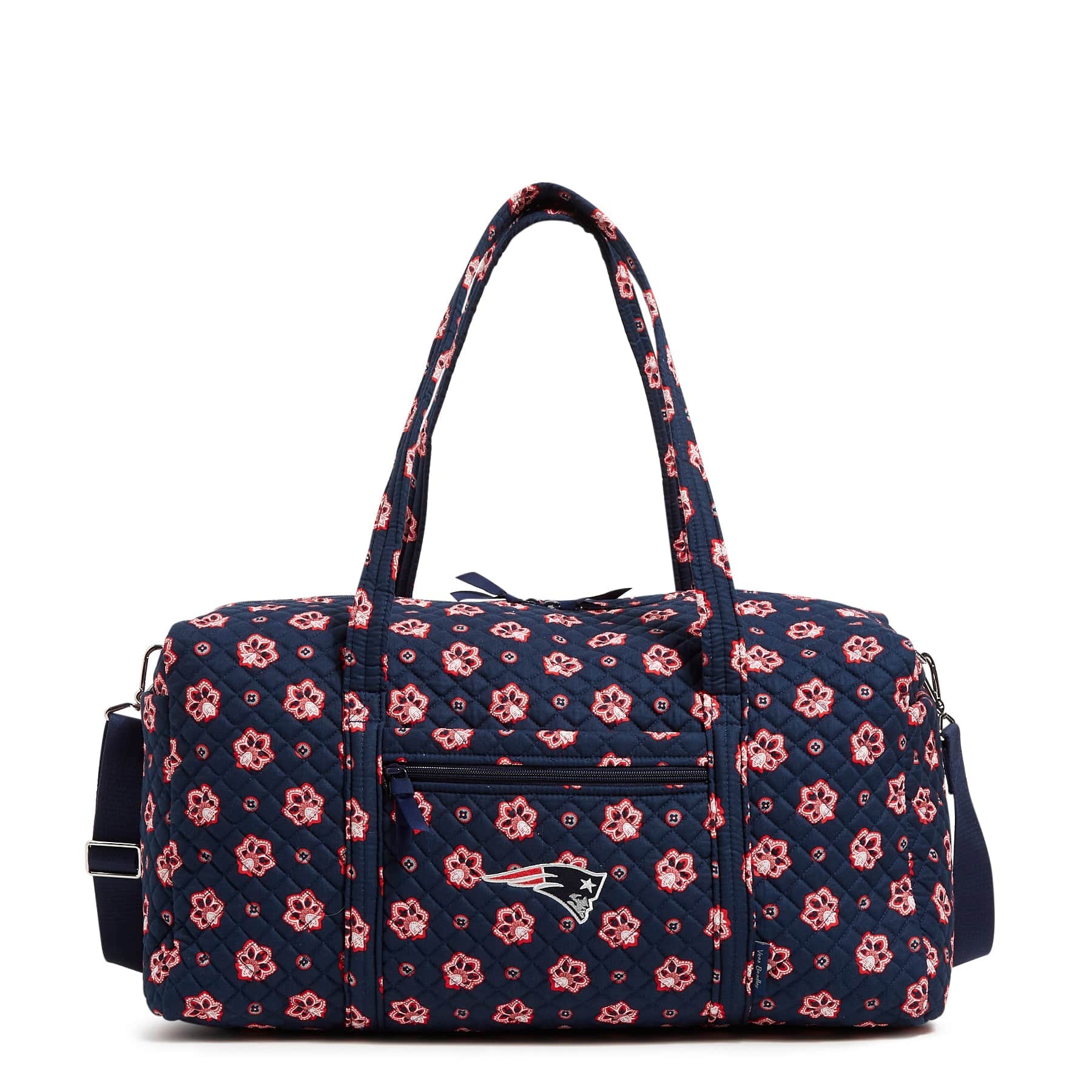 New England Patriots Large Travel Duffel Bag