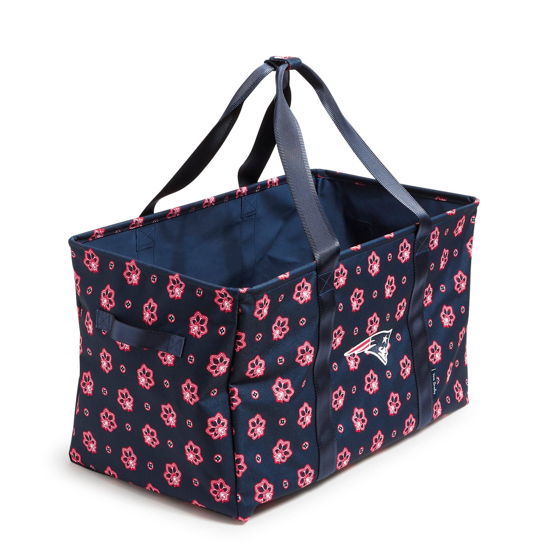 New England Patriots Large Car Tote
