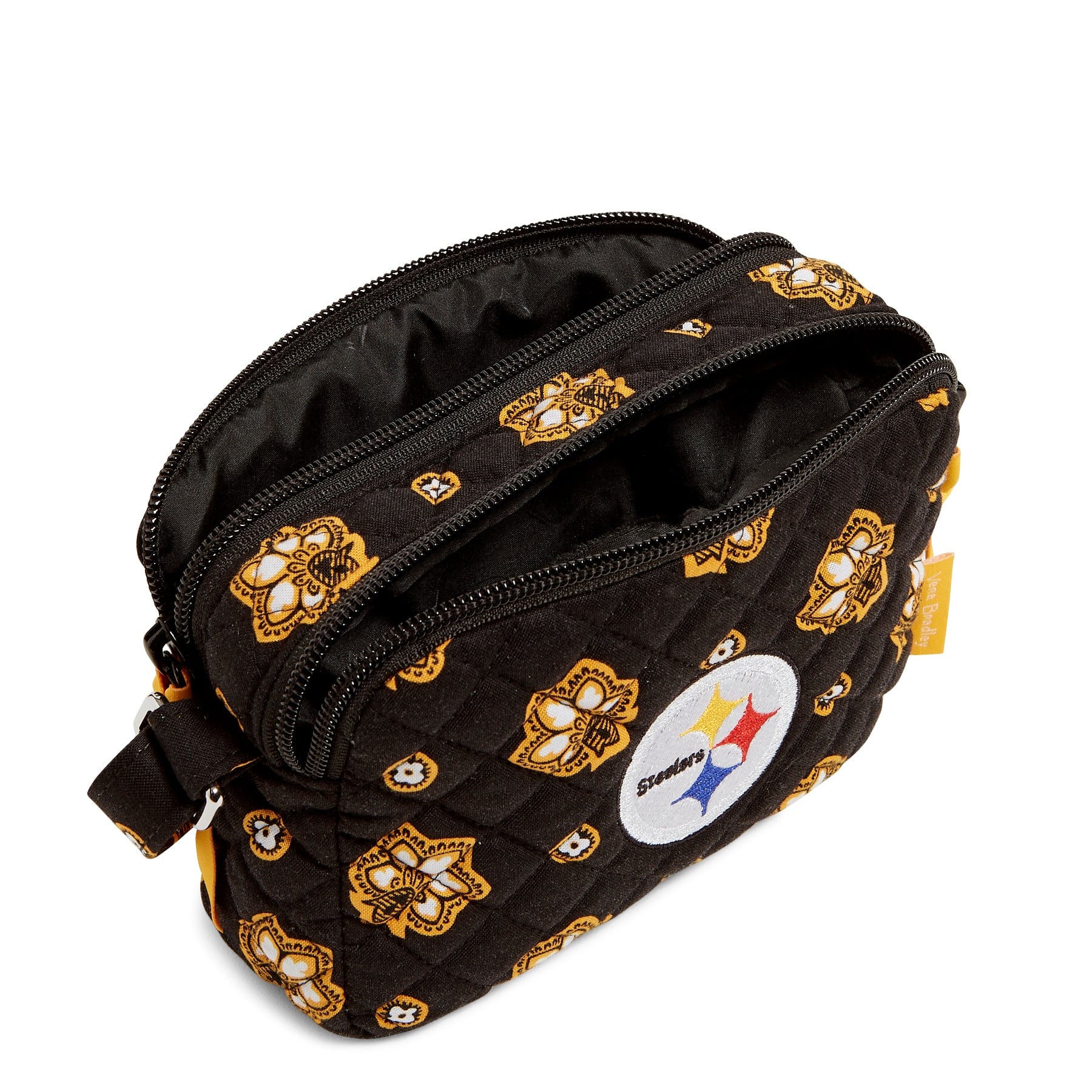 Pittsburgh Steelers RFID Small Stadium Crossbody Bag