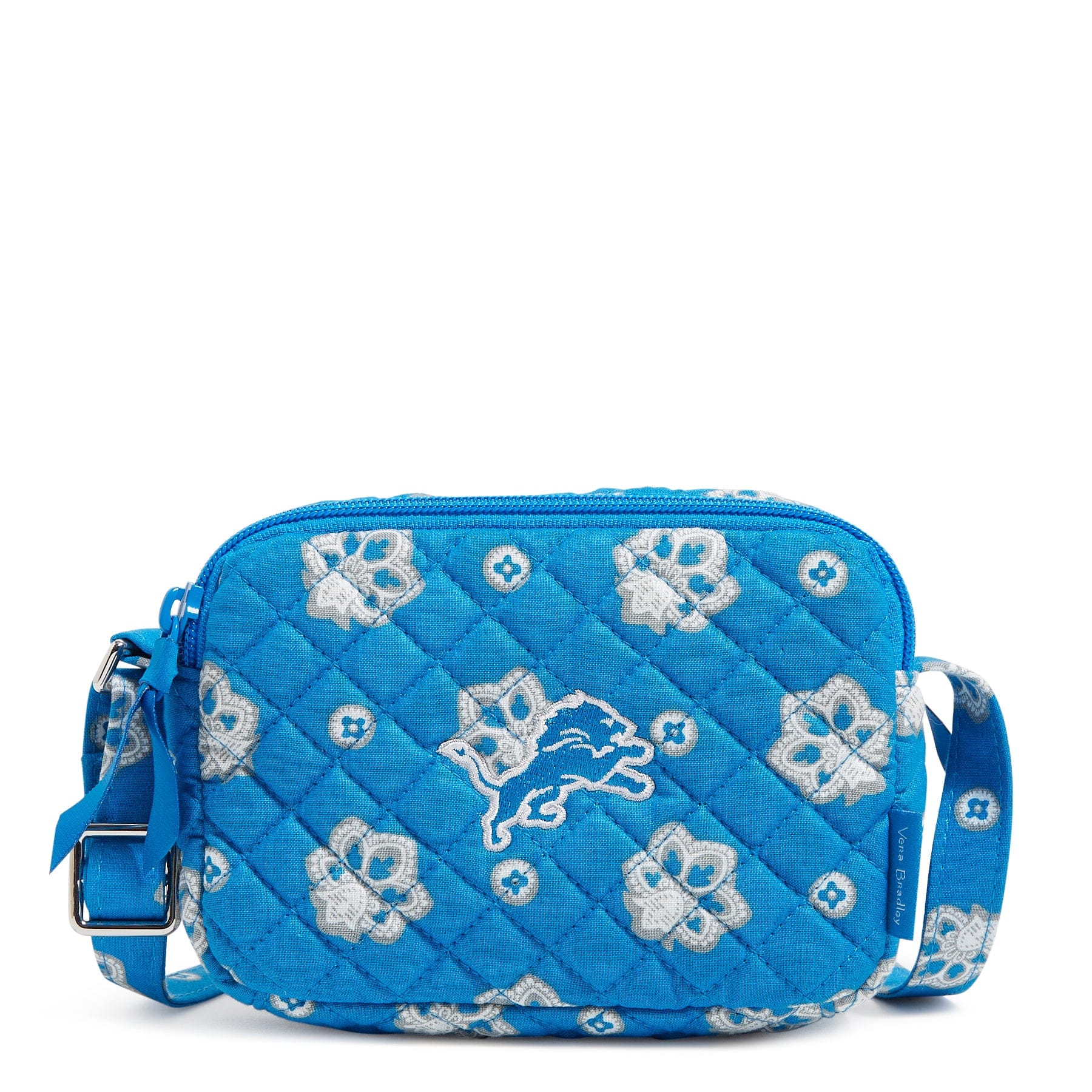 Detroit Lions RFID Small Stadium Crossbody Bag