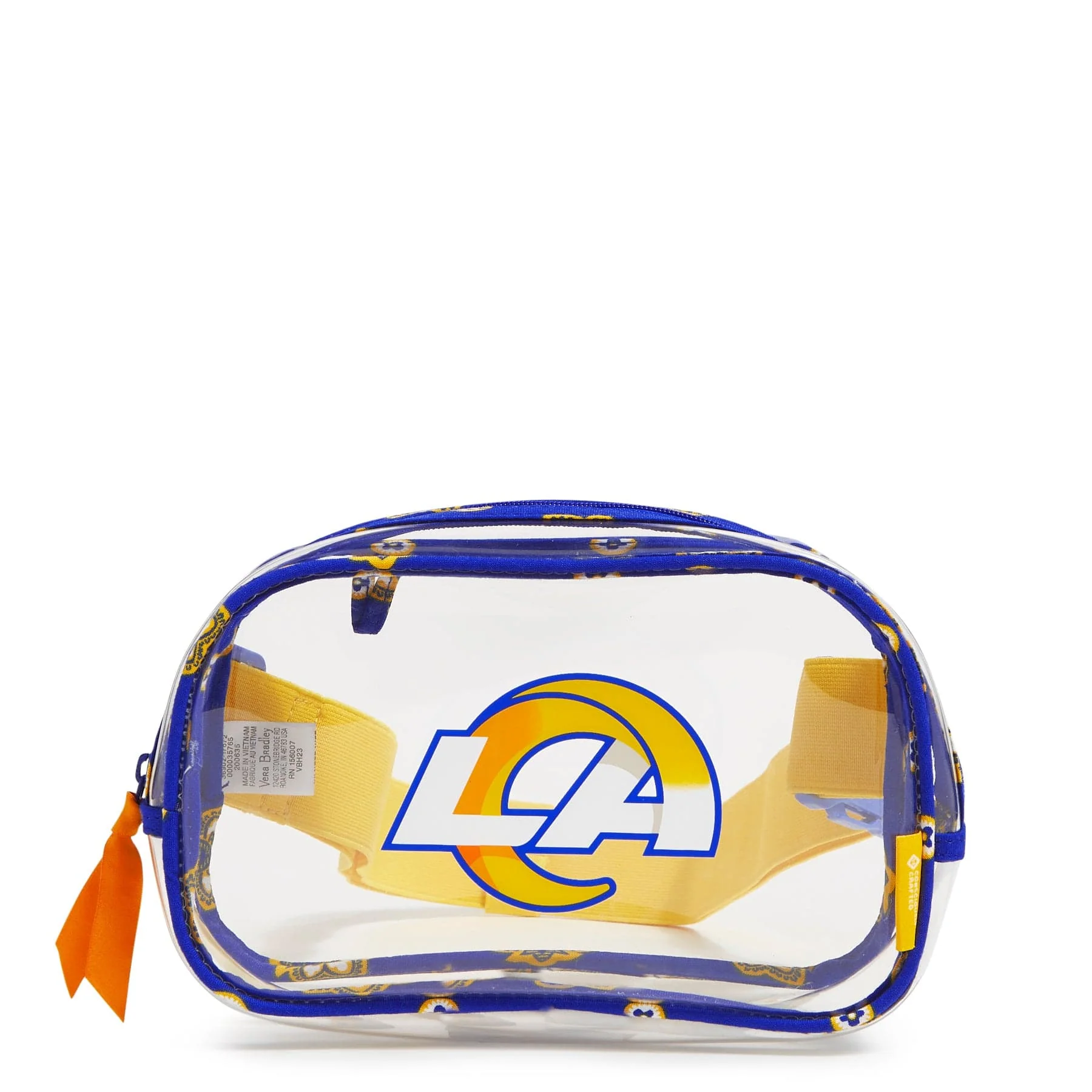 Los Angeles Rams Clear Small Belt Bag
