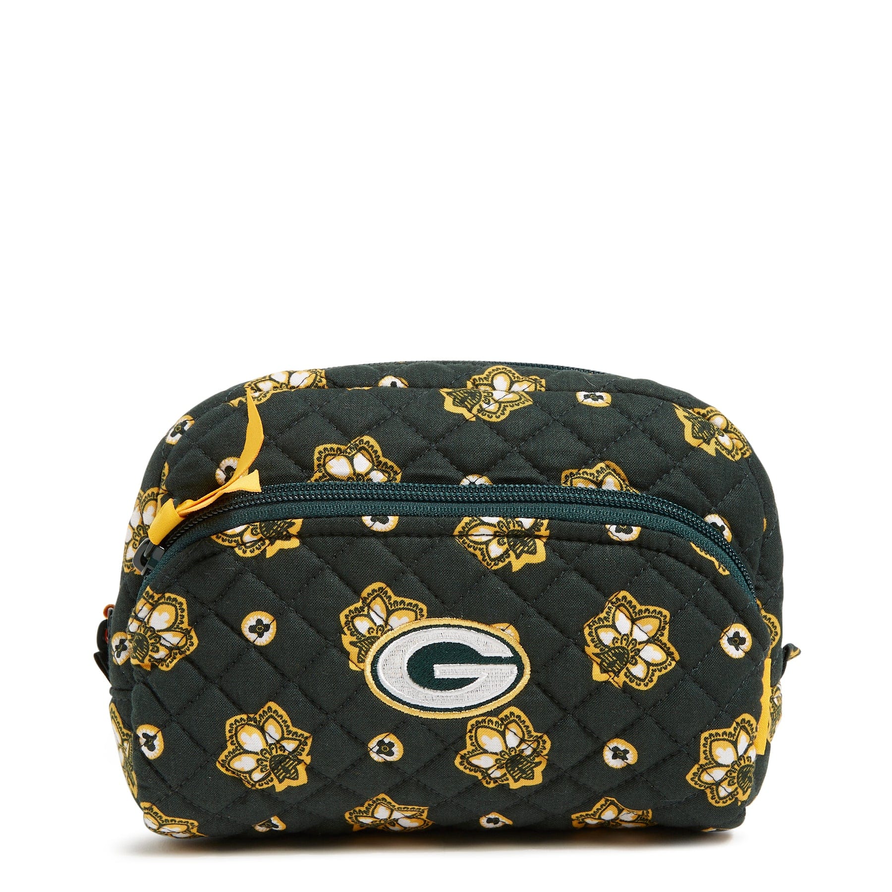 Green Bay Packers Medium Cosmetic Bag
