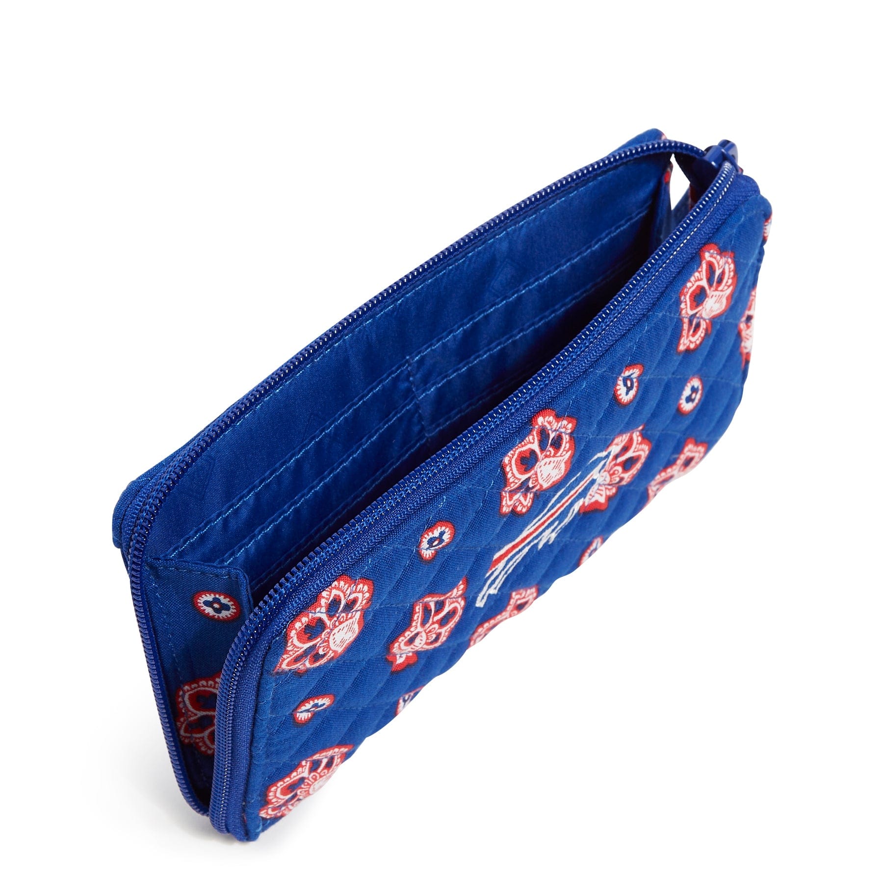 Buffalo Bills RFID Front Zip Wristlet