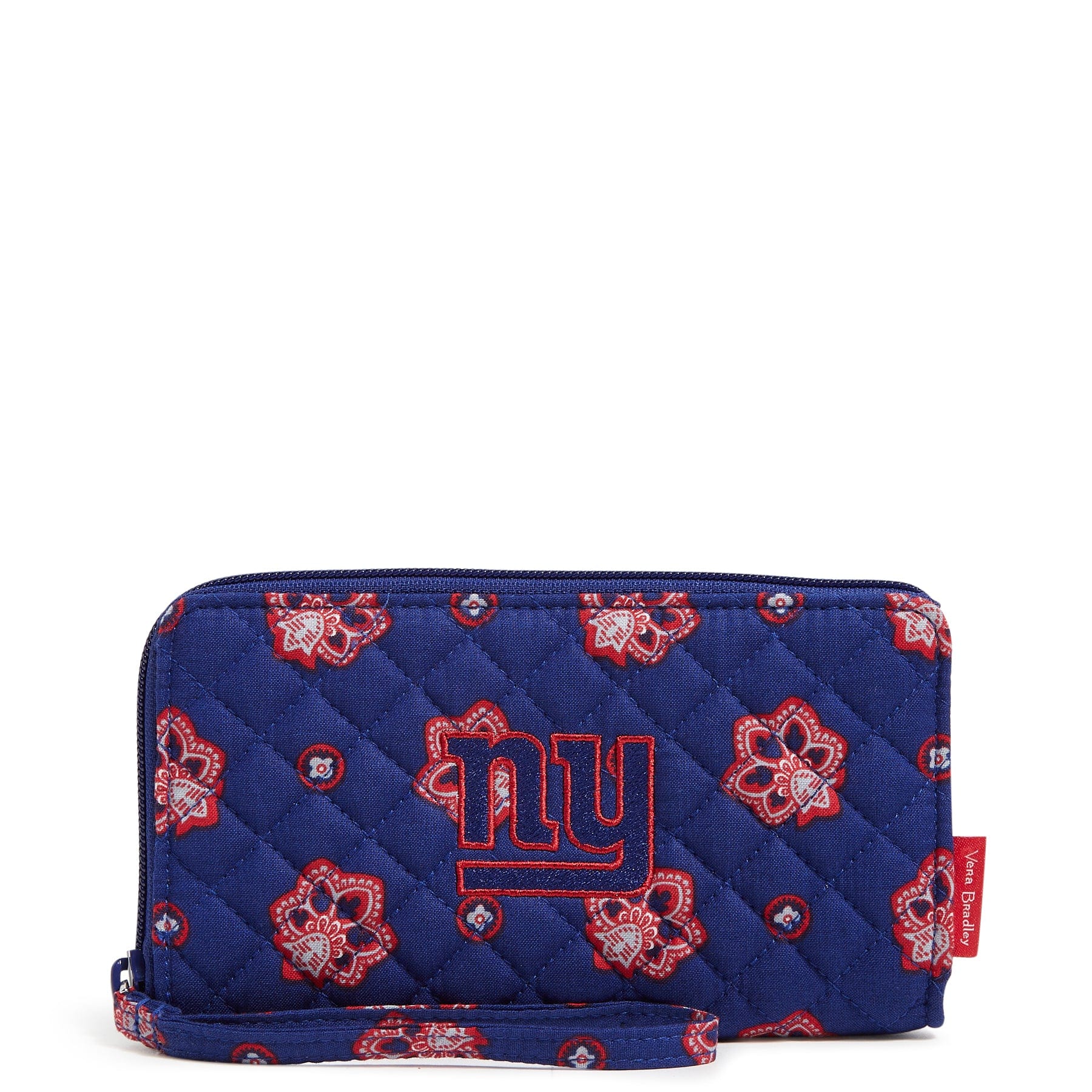New York Giants RFID Front Zip Wristlet
