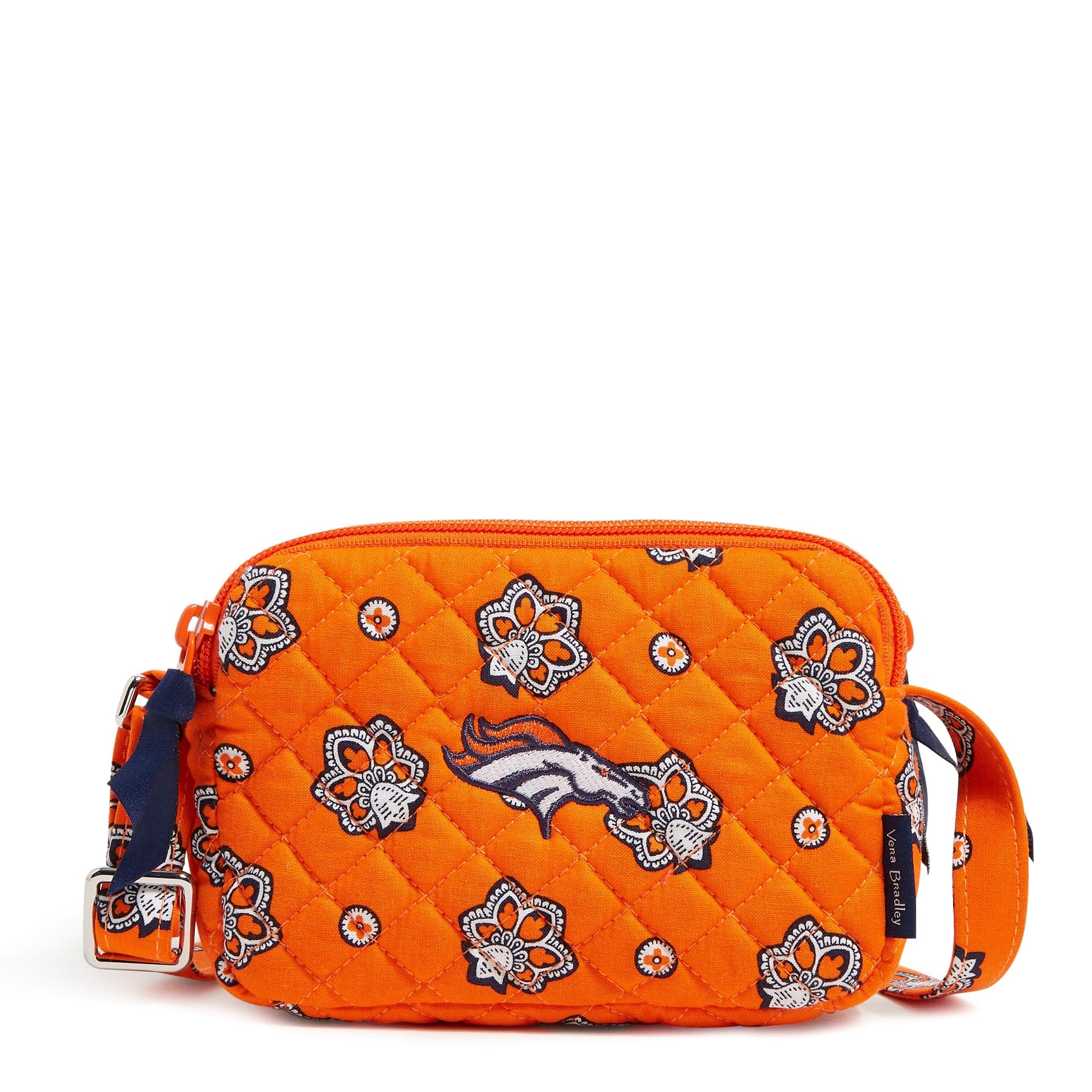Denver Broncos RFID Small Stadium Crossbody Bag