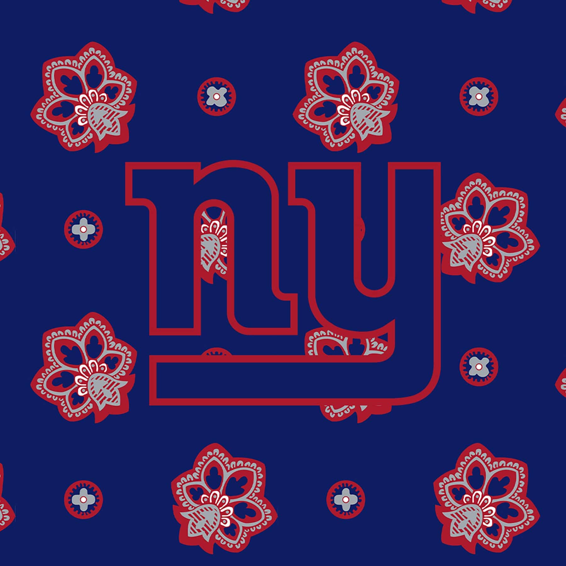 New York Giants Oversized Throw Blanket