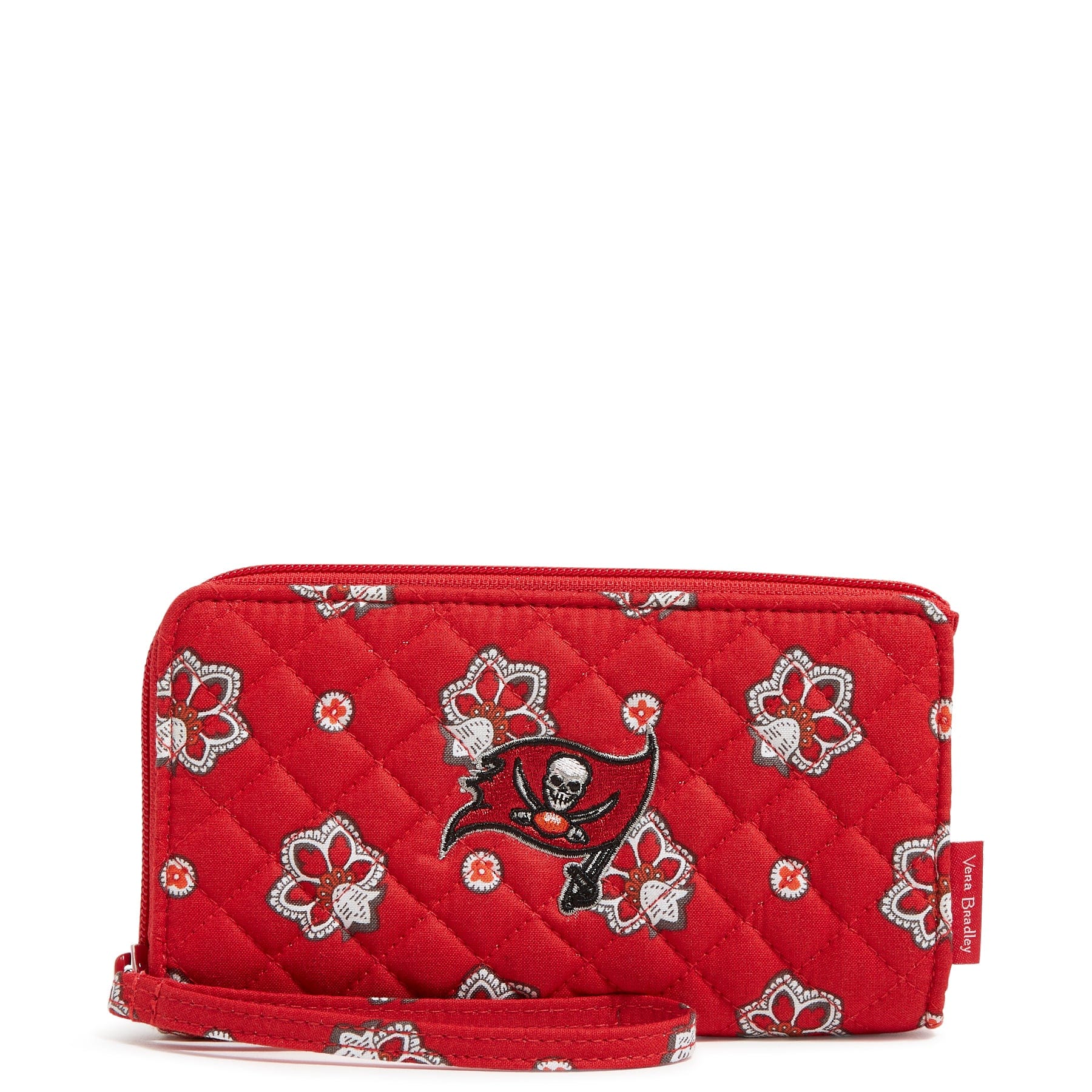 Tampa Bay Buccaneers RFID Front Zip Wristlet