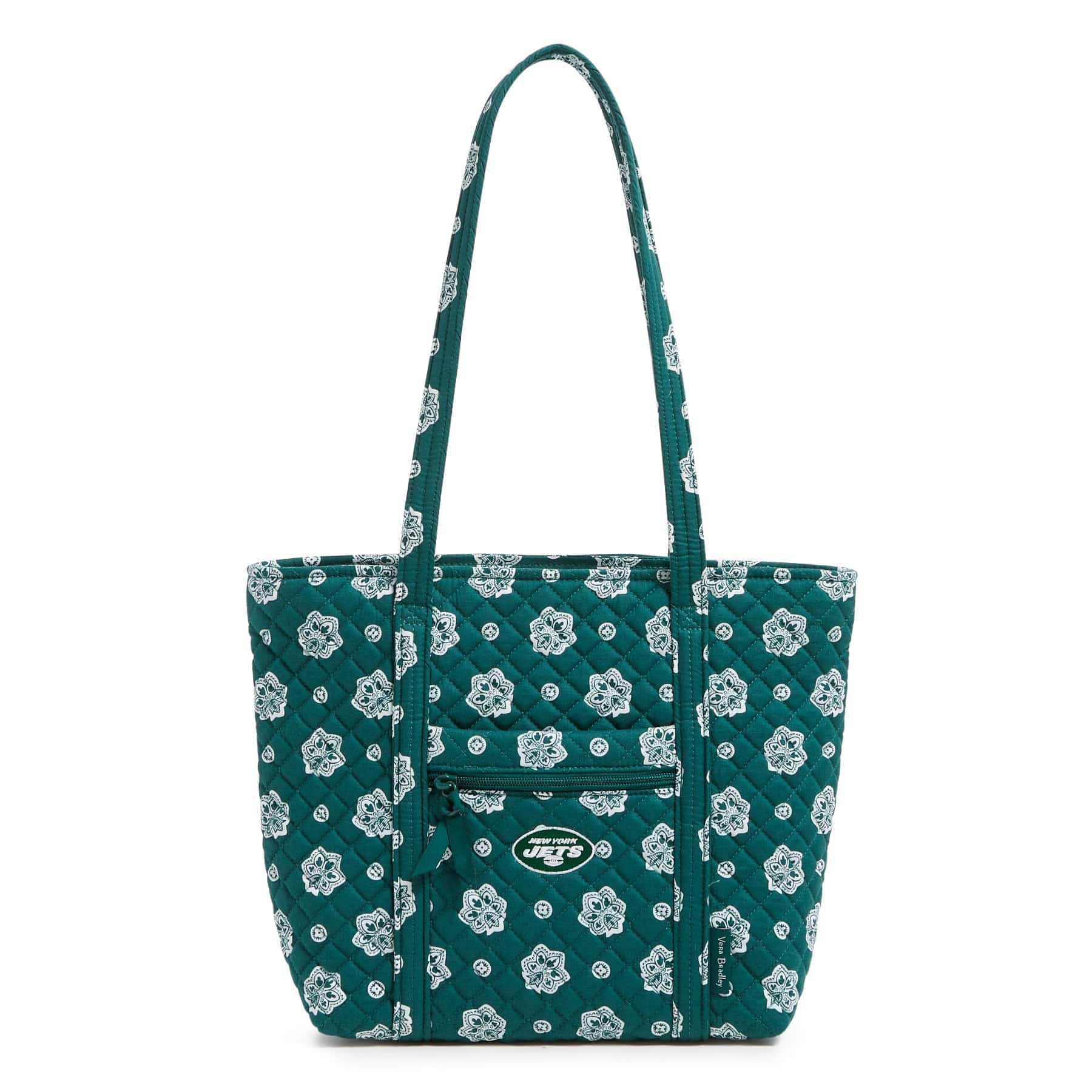 New Yorka Jets Small Vera Tote Bag