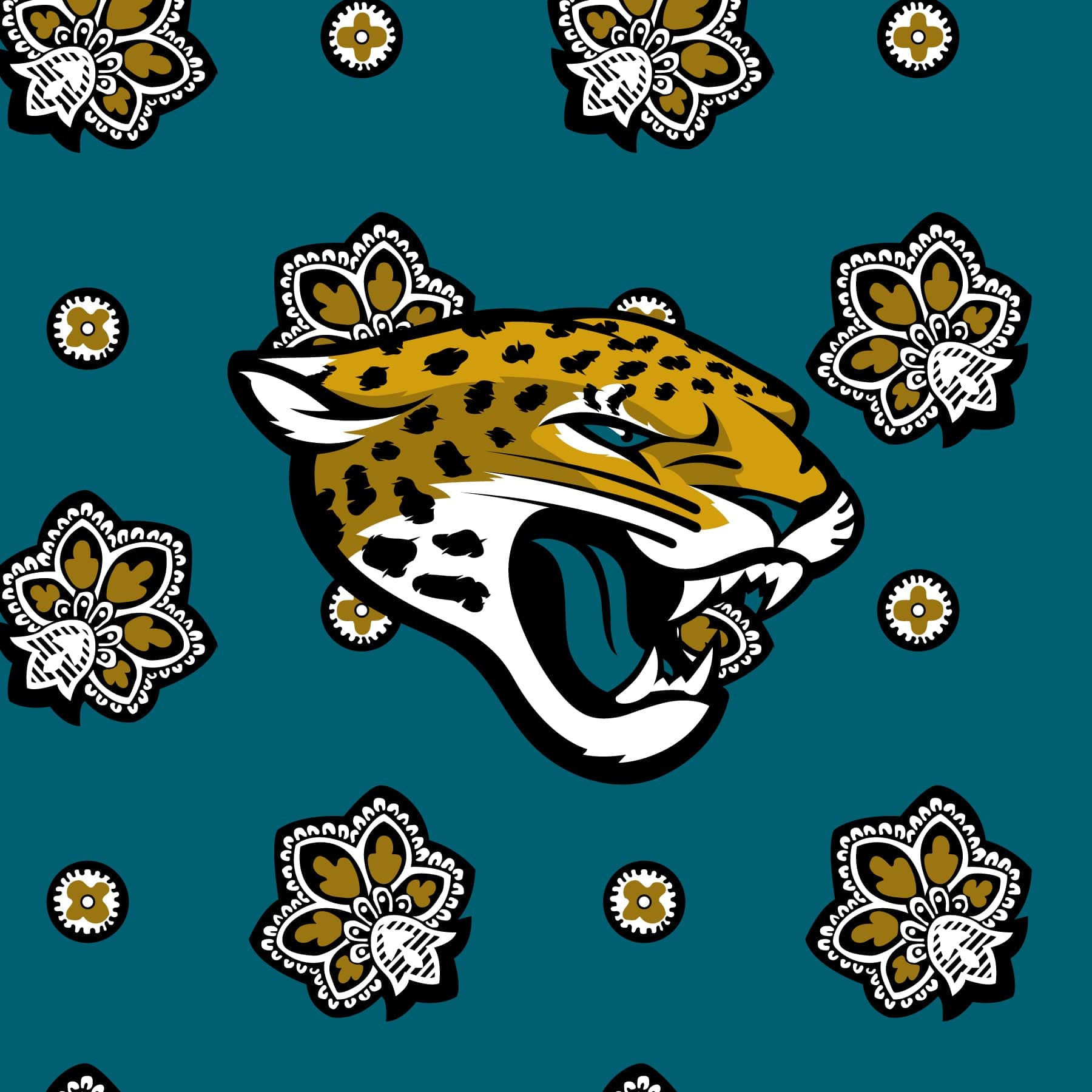 Jacksonville Jaguars Cooler
