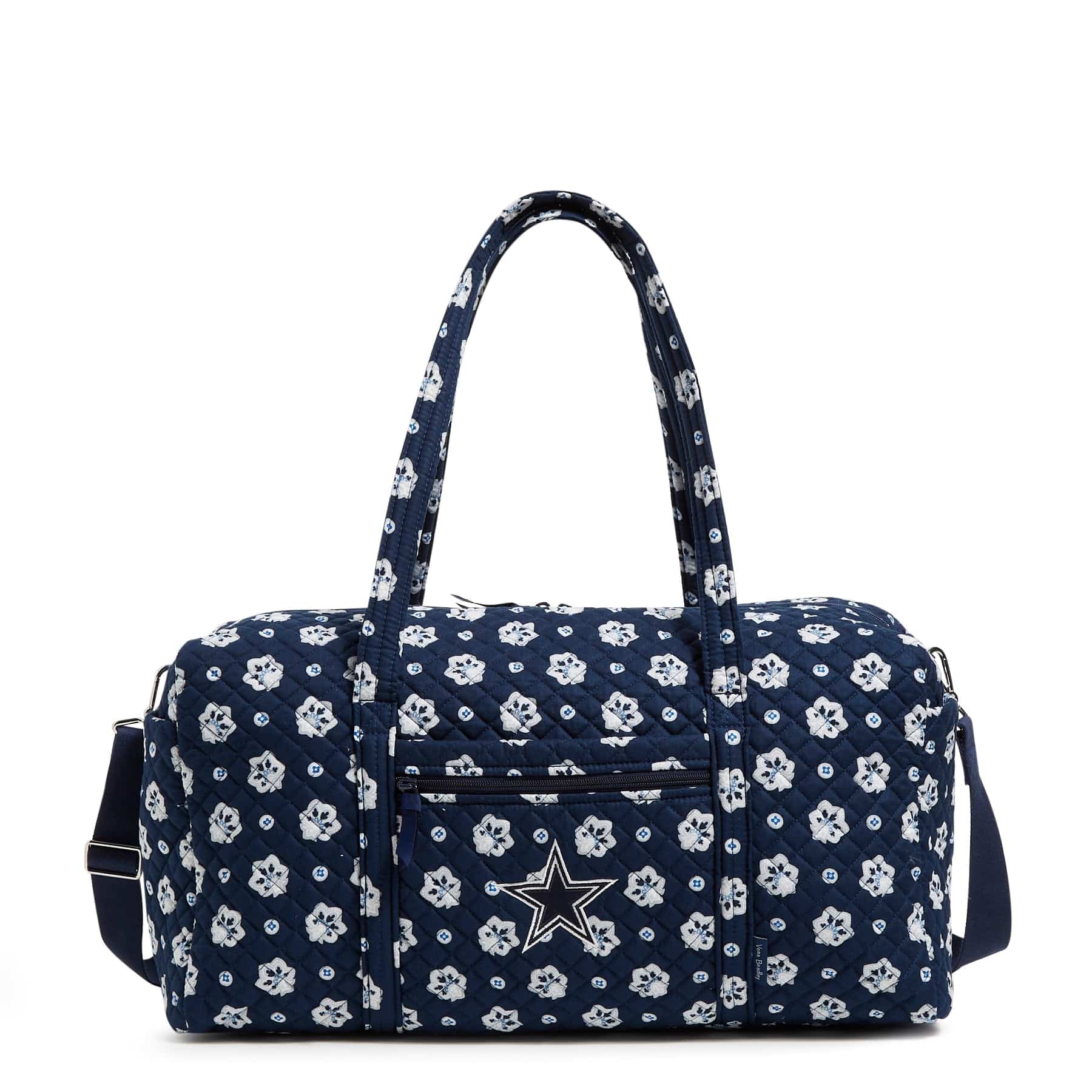 Dallas Cowboys Large Travel Duffel Bag