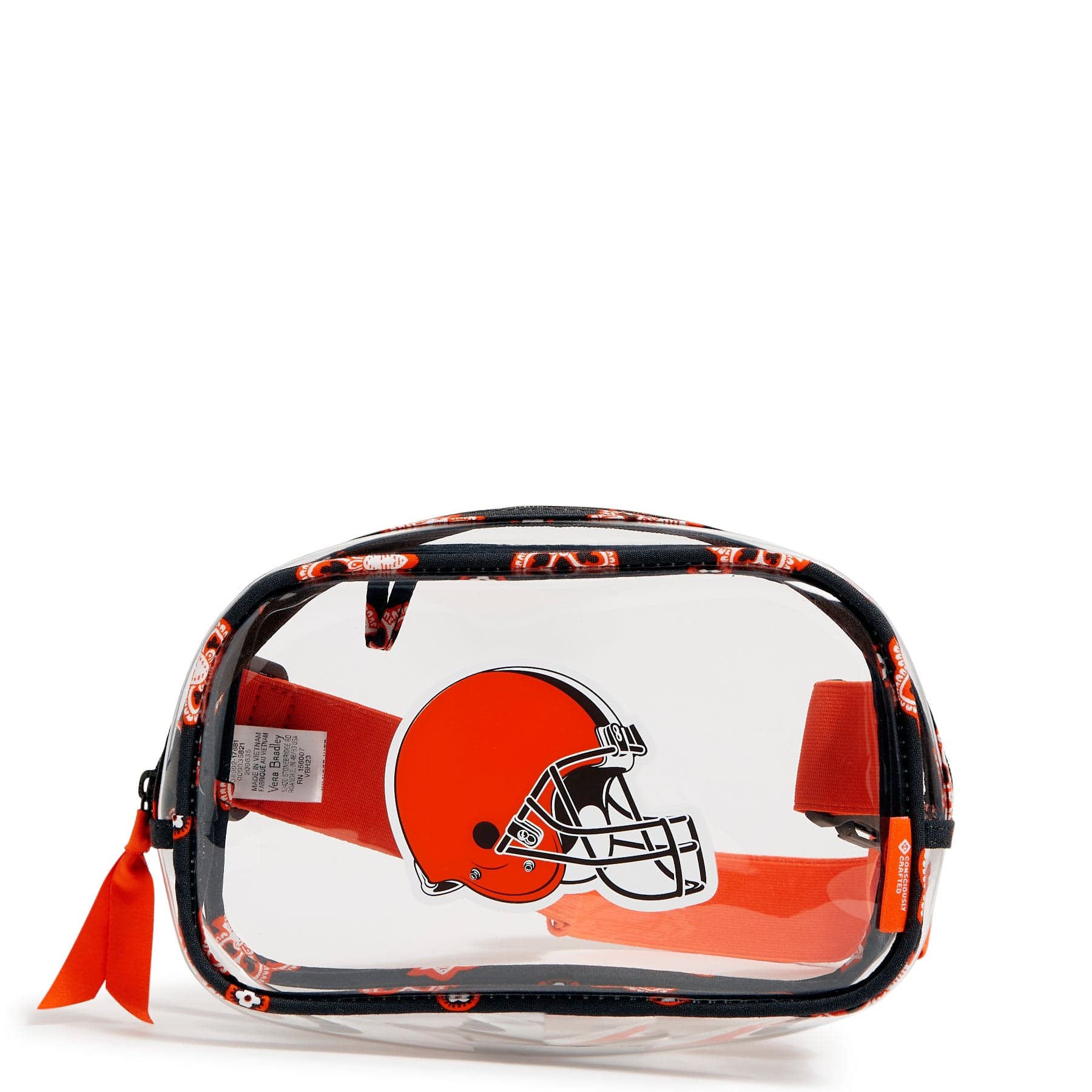 Cleveland Browns Clear Small Belt Bag