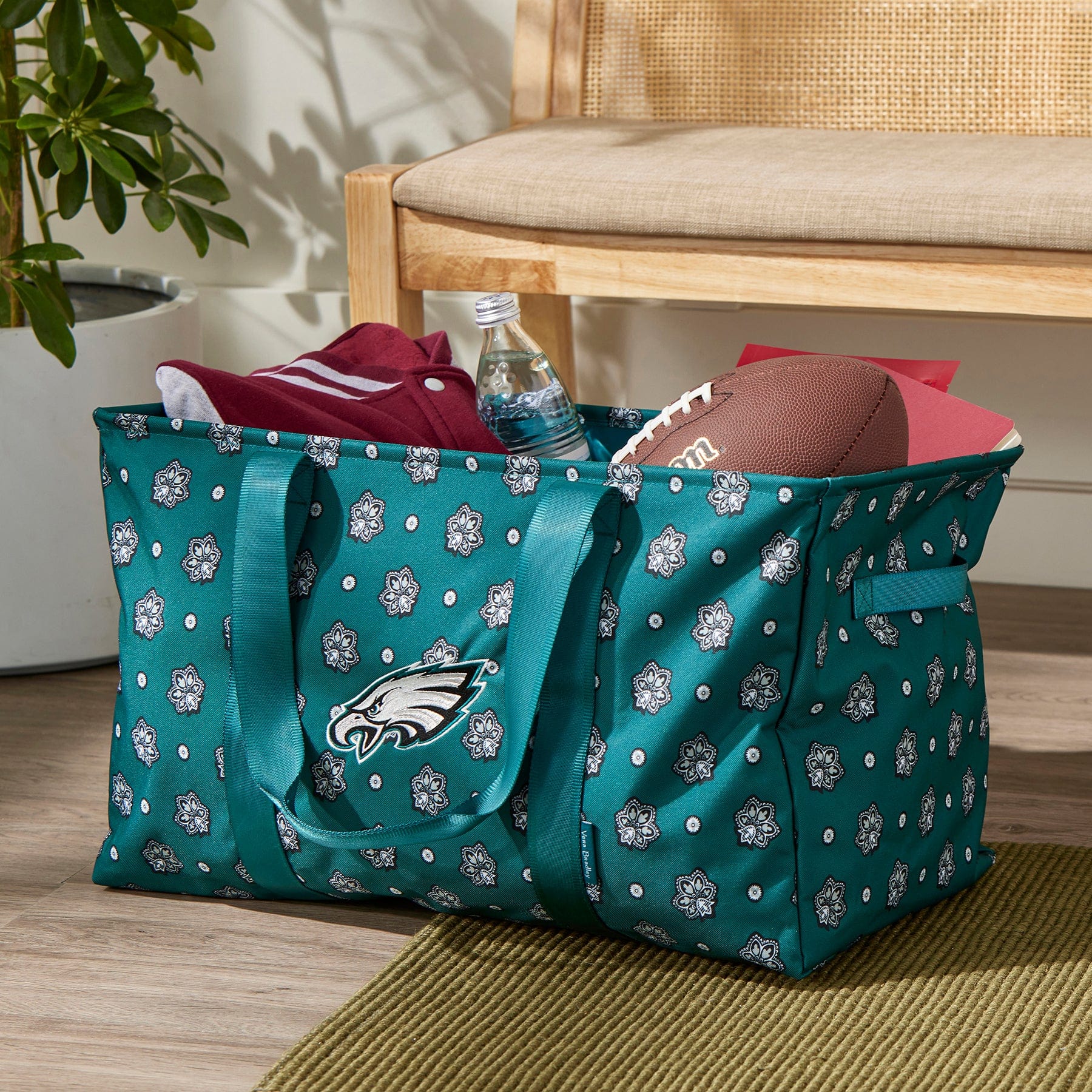 Philadelphia Eagles Large Car Tote