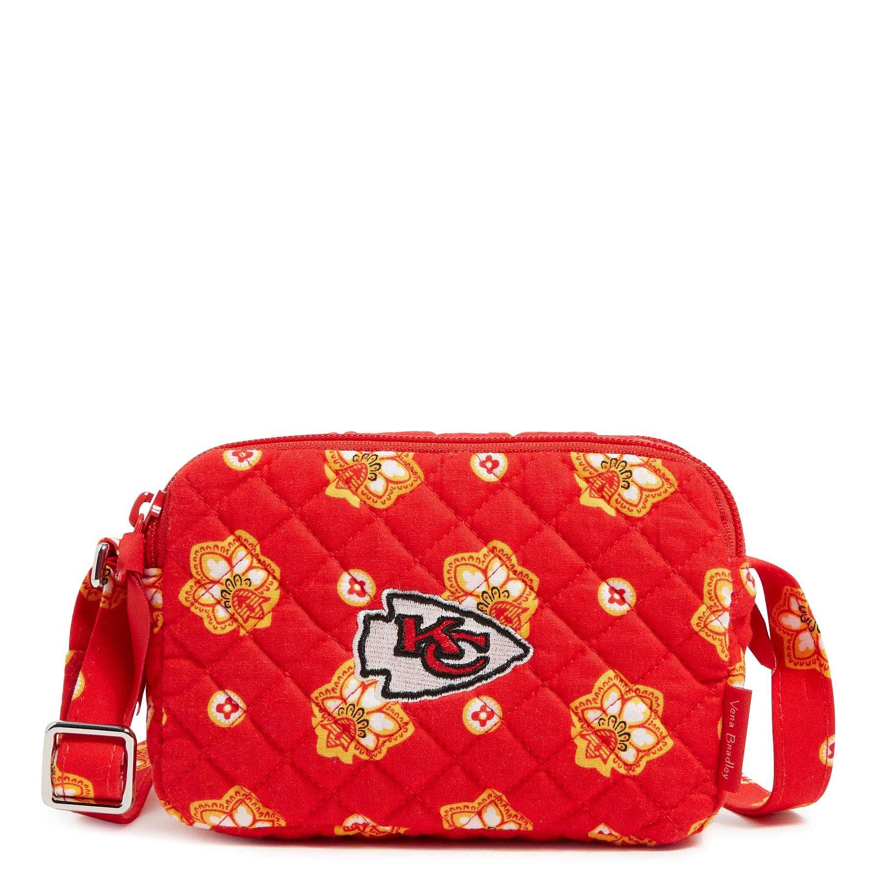 Kansas City Chiefs RFID Small Stadium Crossbody Bag
