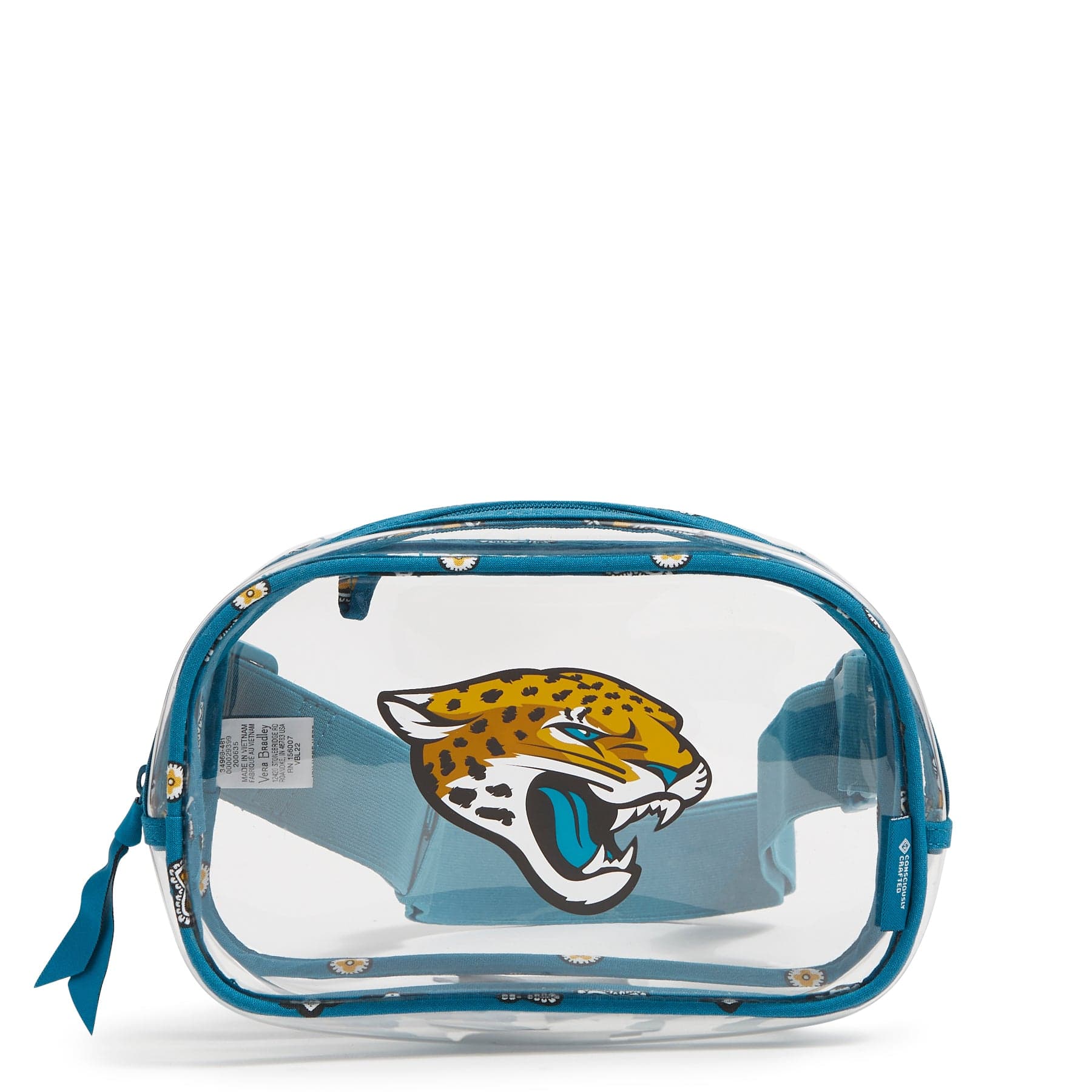 Jacksonville Jaguars Clear Small Belt Bag