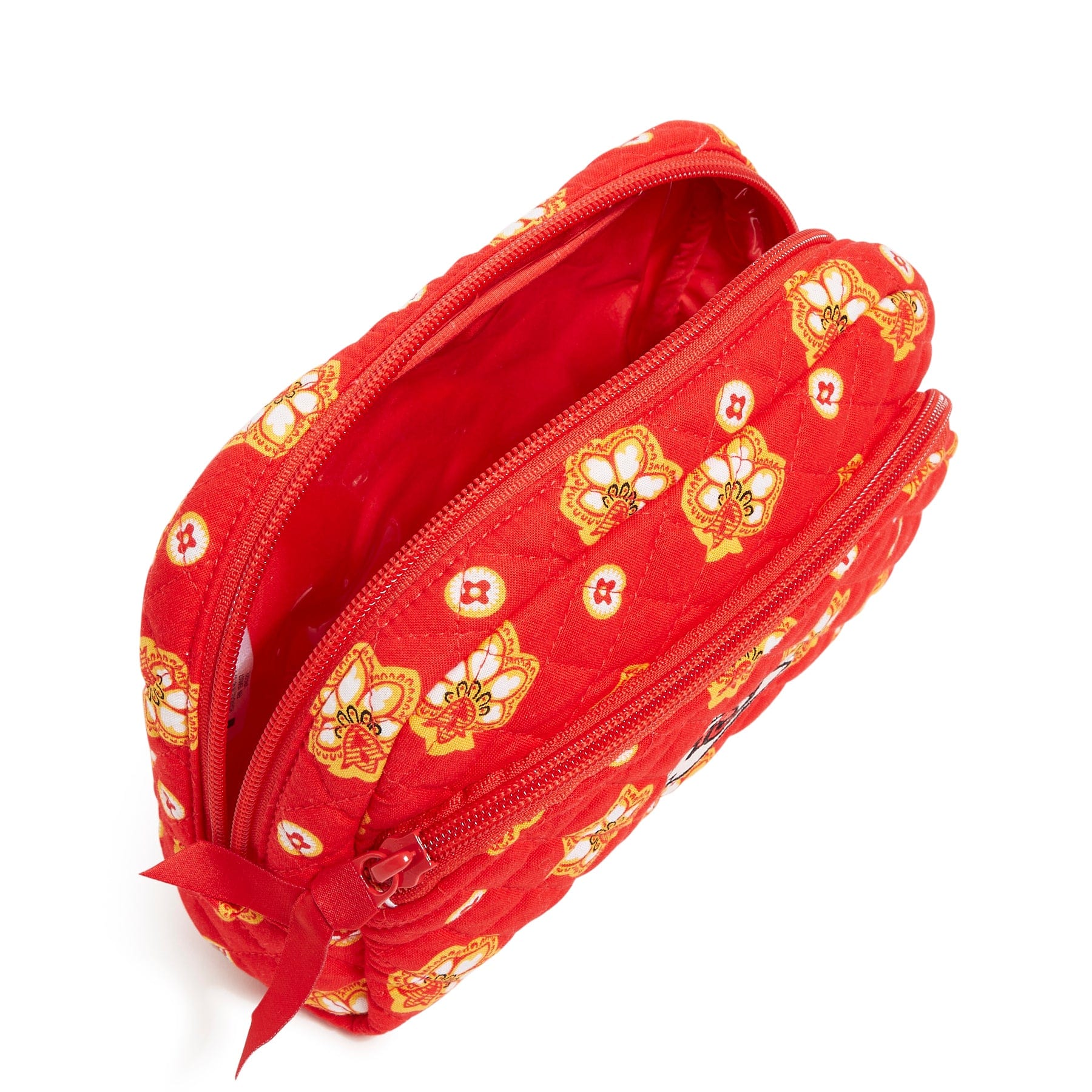 Kansas City Chiefs Medium Cosmetic Bag