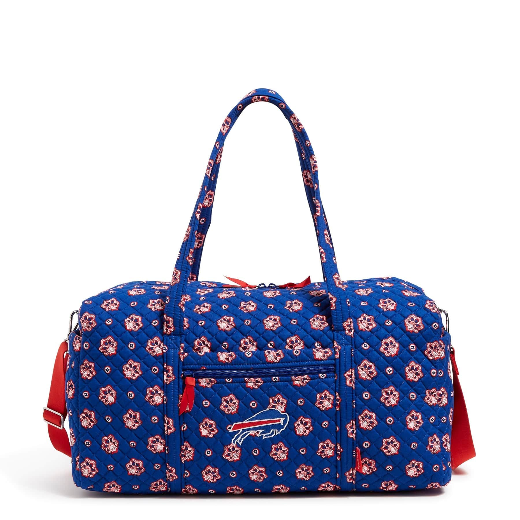 Buffalo Bills Large Travel Duffel Bag