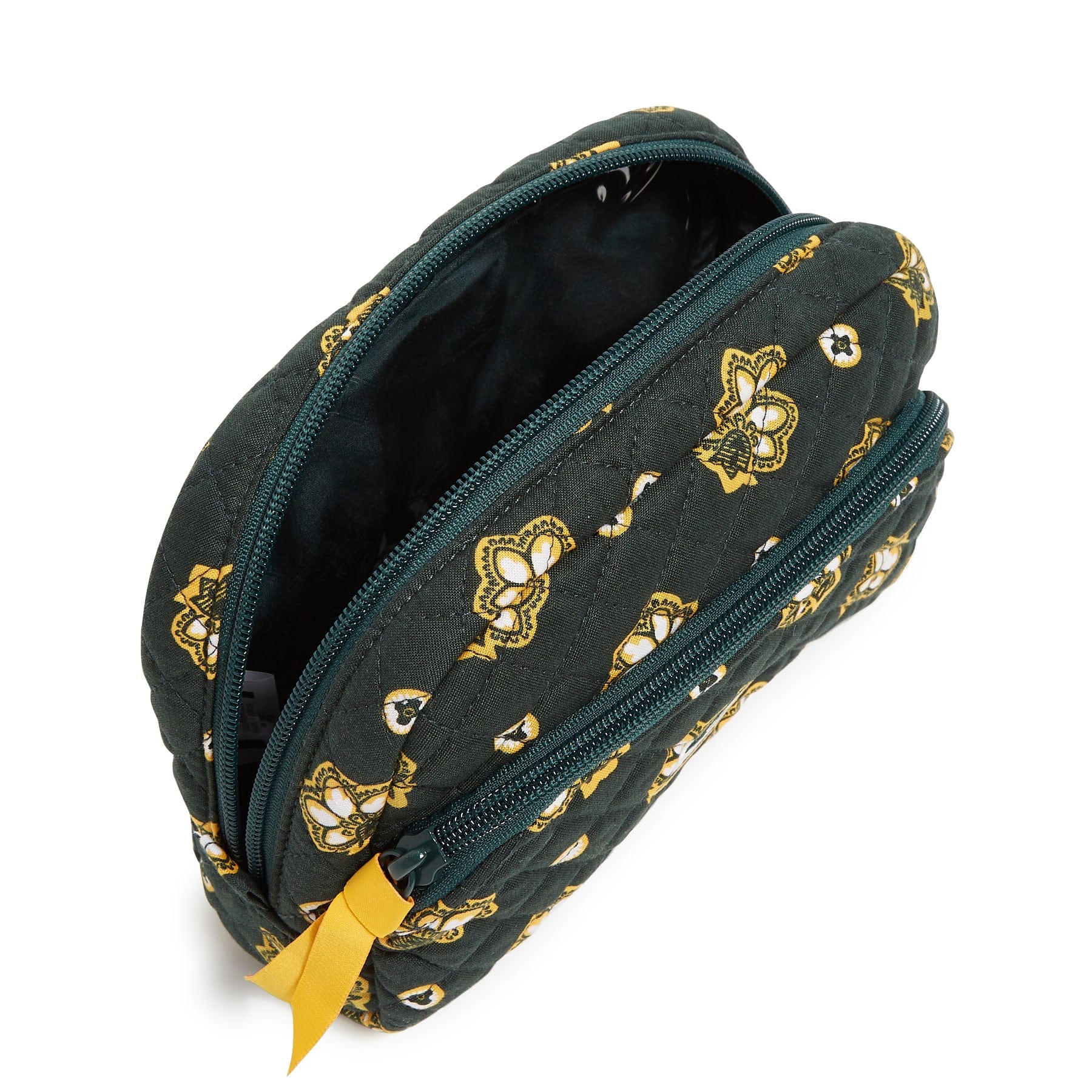 Green Bay Packers Medium Cosmetic Bag