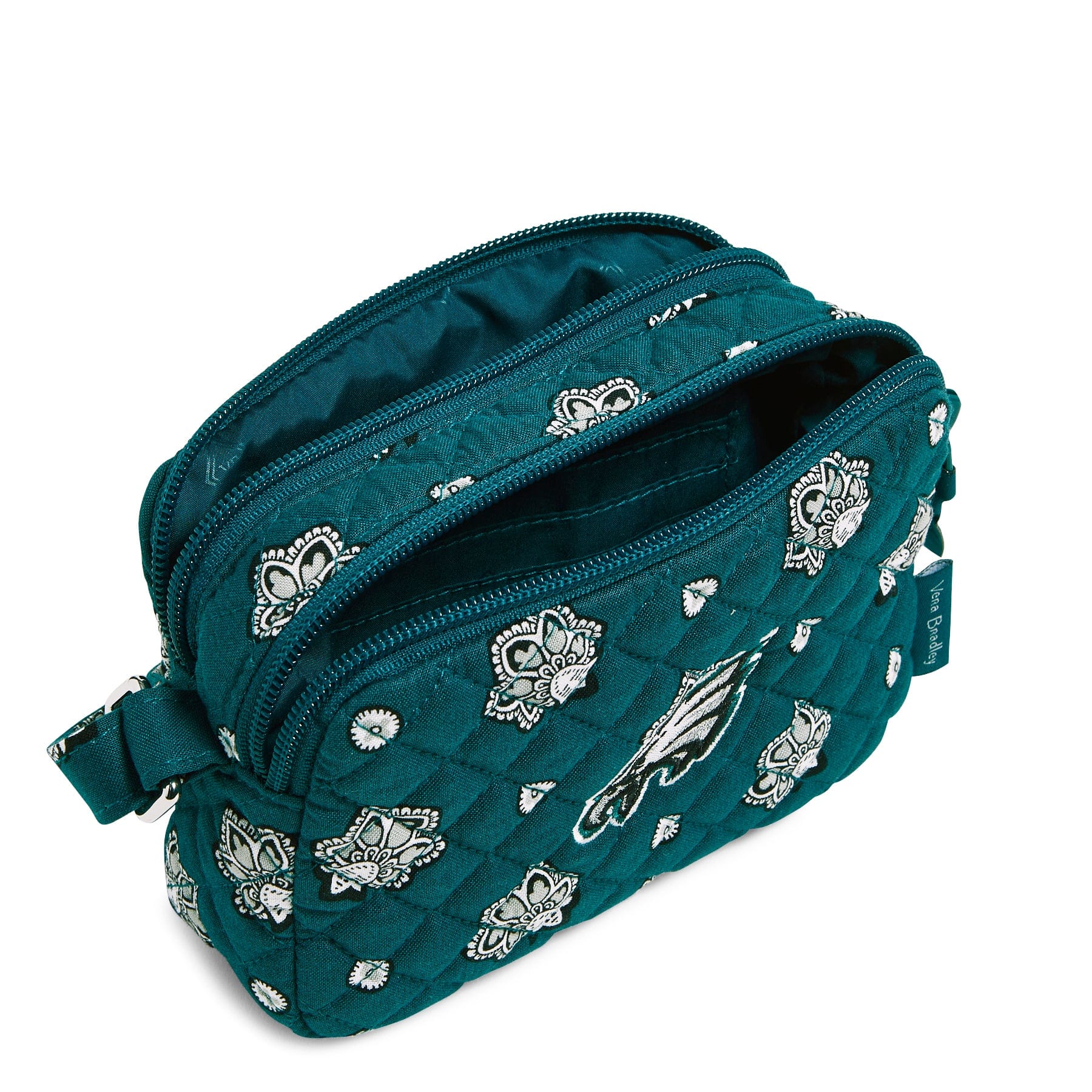 Philadelphia Eagles RFID Small Stadium Crossbody Bag