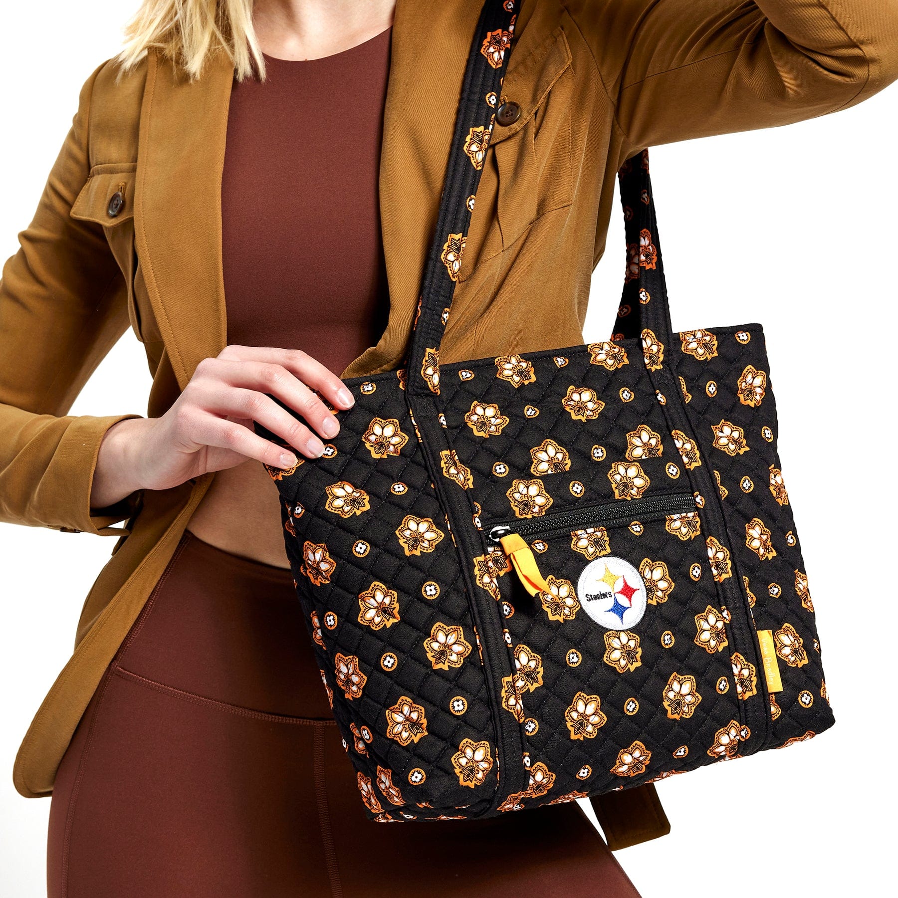 Pittsburgh Steelers Small Vera Tote Bag