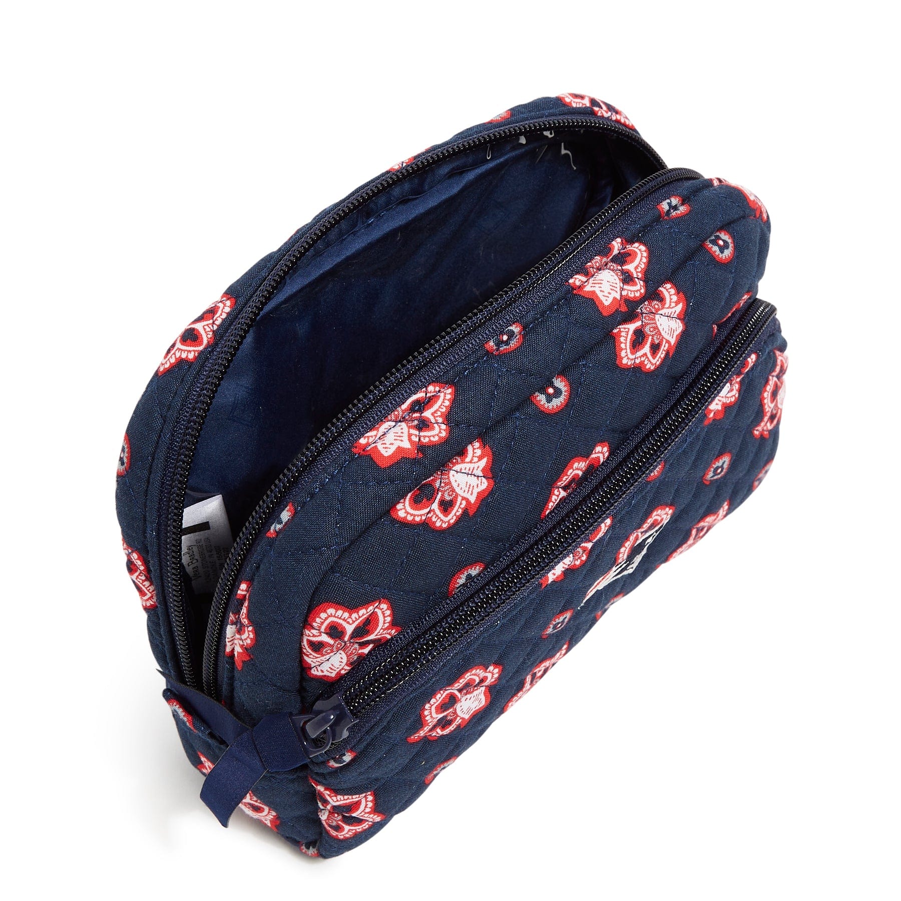 New England Patriots Medium Cosmetic Bag