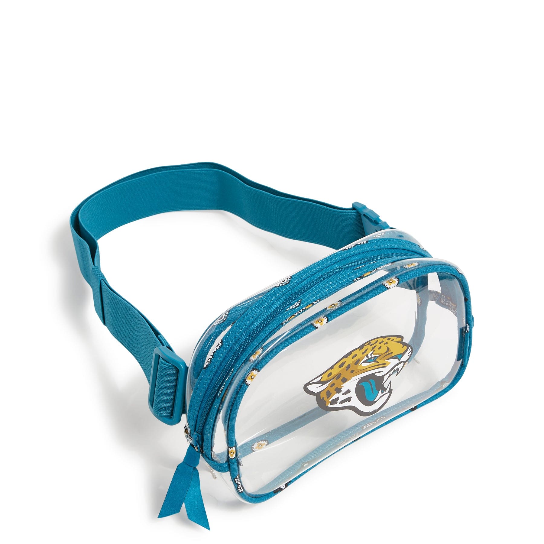 Jacksonville Jaguars Clear Small Belt Bag