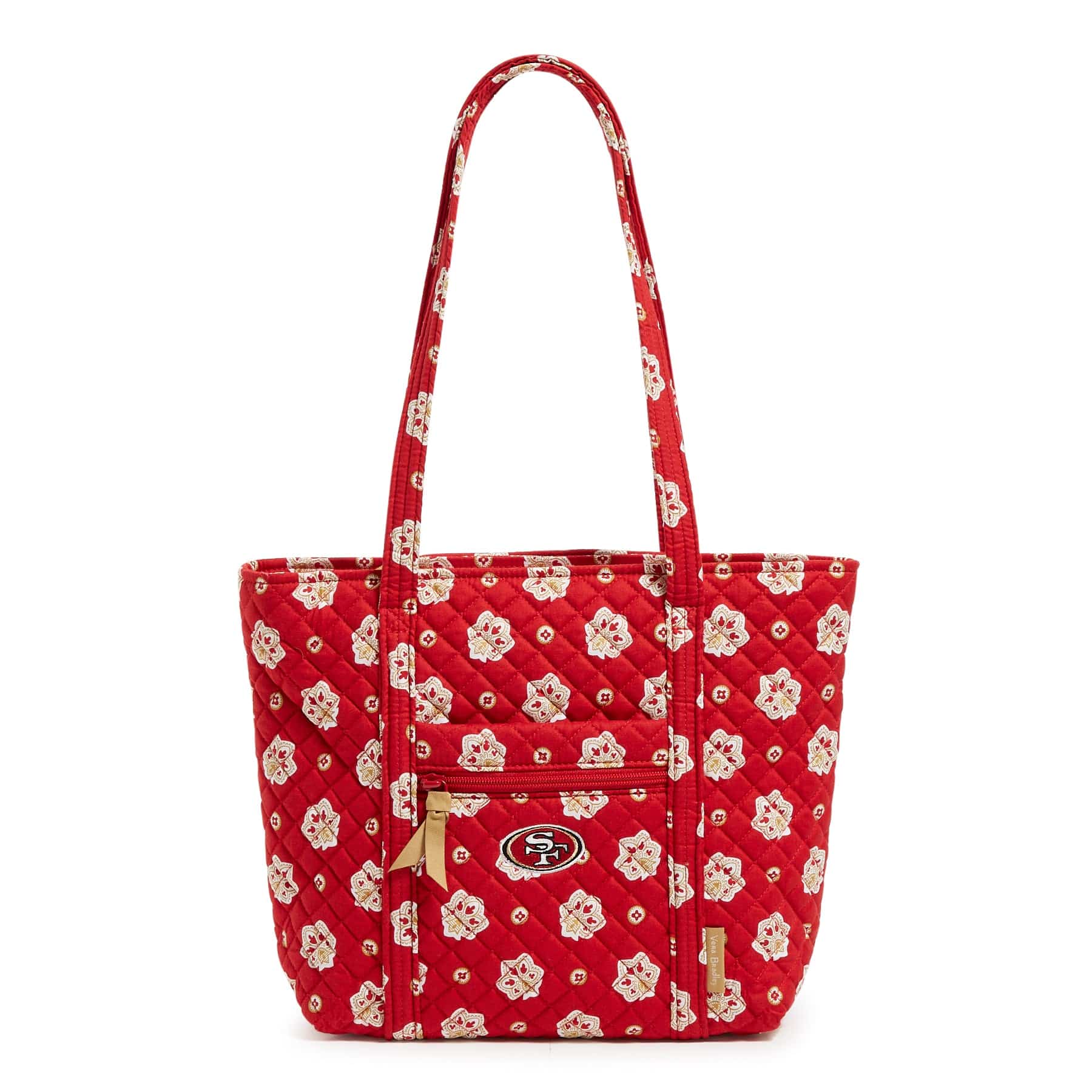 San Francisco 49ers Small Vera Tote Bag