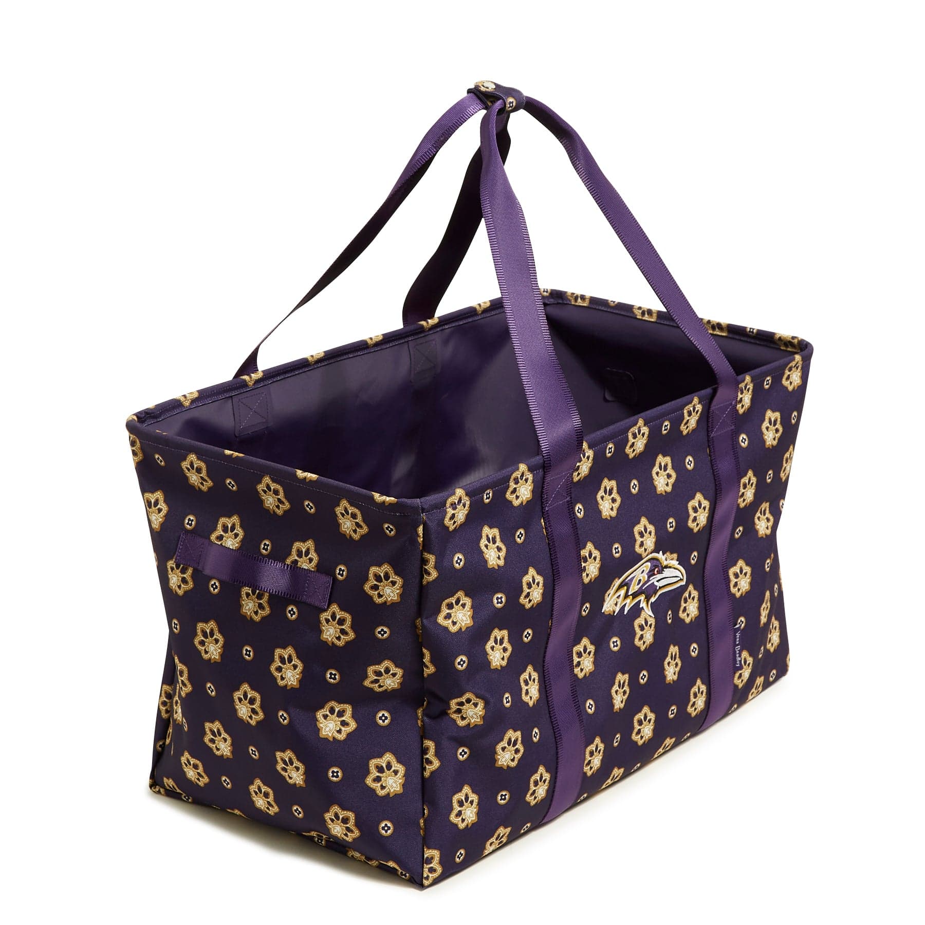 Baltimore Ravens Large Car Tote
