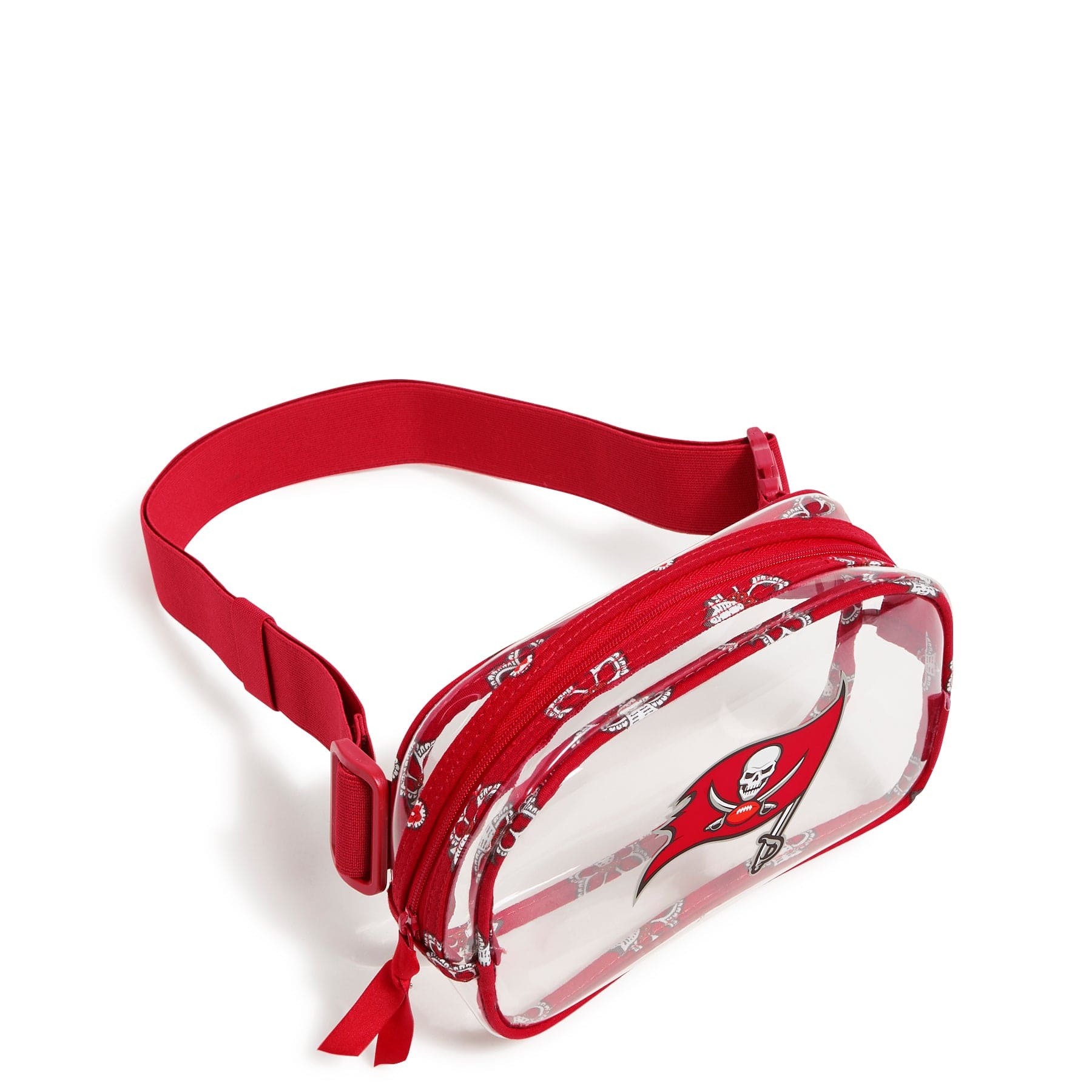 Tampa Bay Buccaneers Clear Small Belt Bag