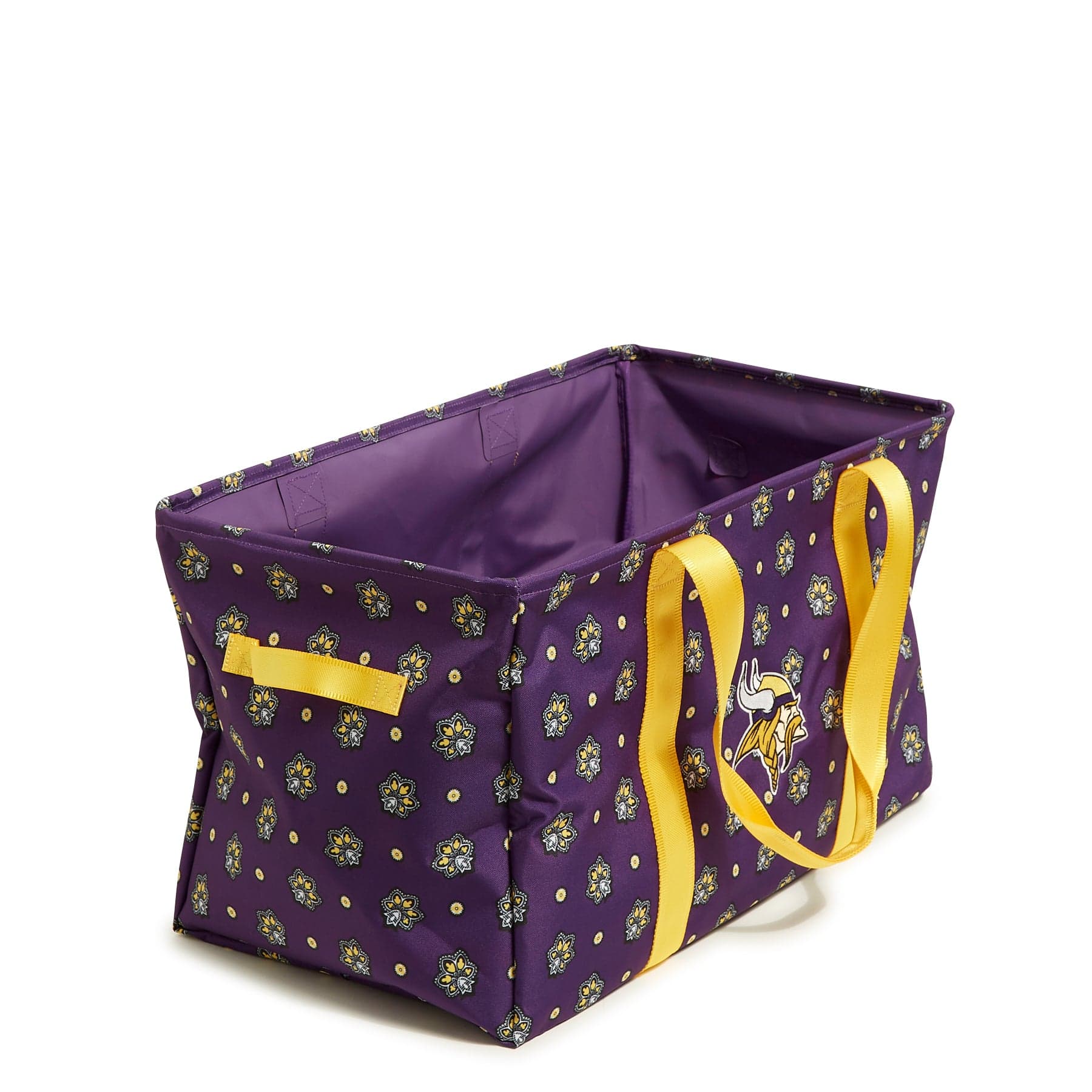 Minnesota Vikings Large Car Tote