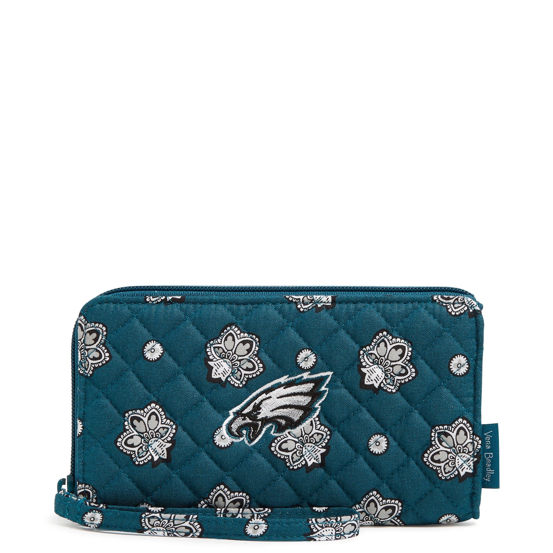 Philadelphia Eagles RFID Front Zip Wristlet