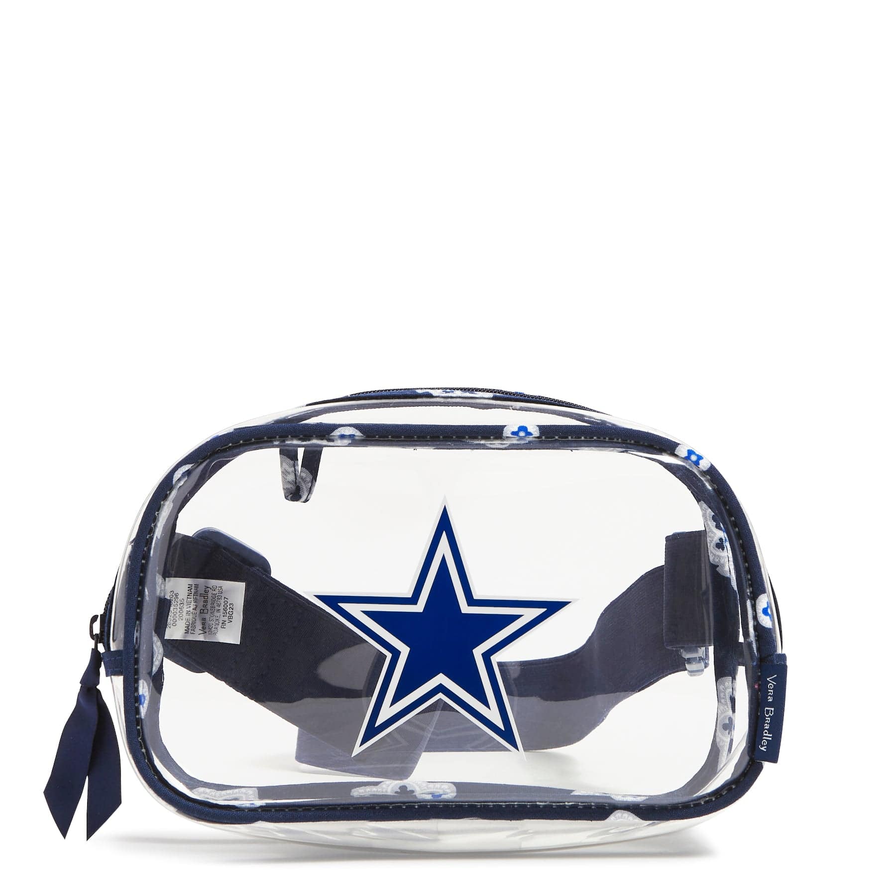 Dallas Cowboys Clear Small Belt Bag