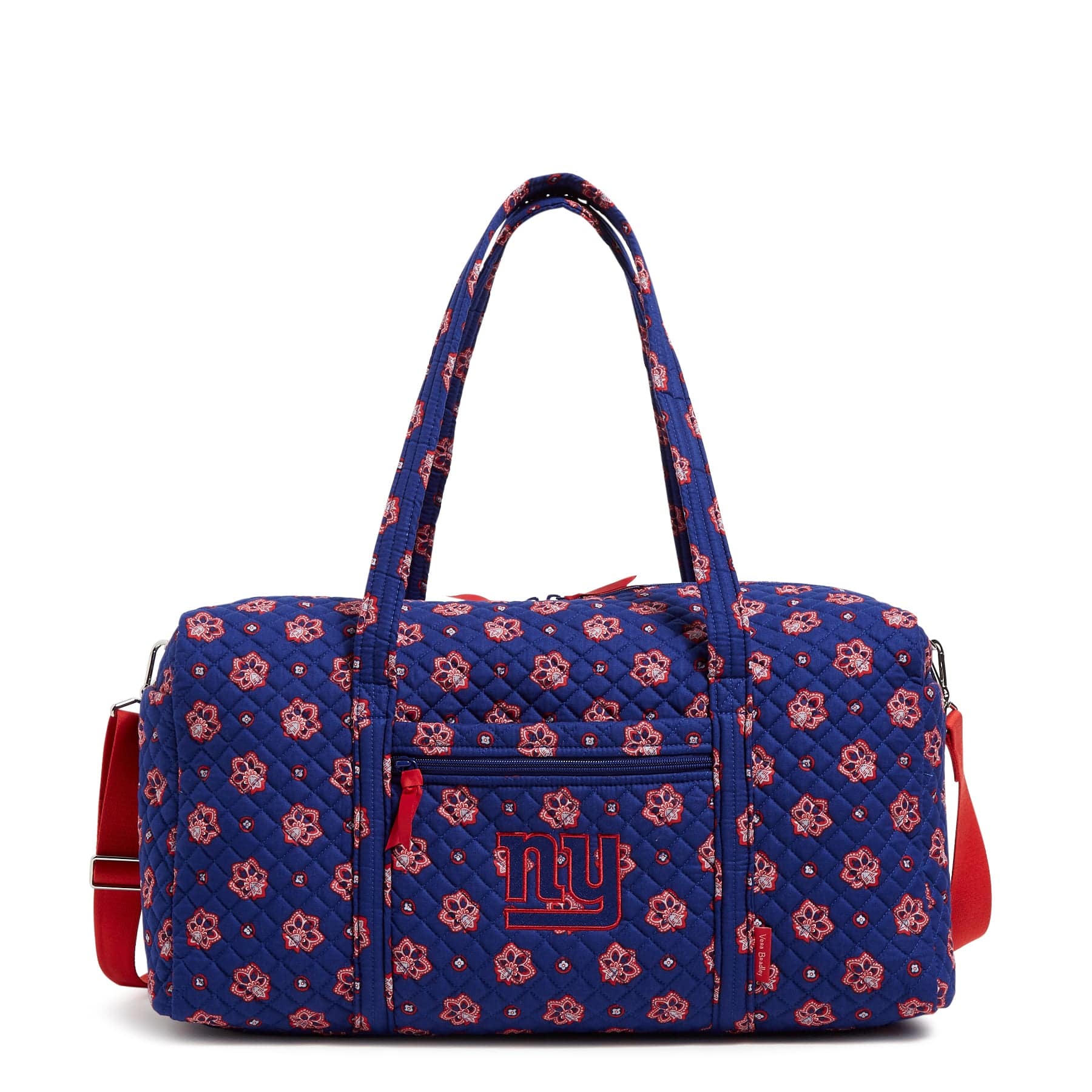 New York Giants Large Travel Duffel Bag