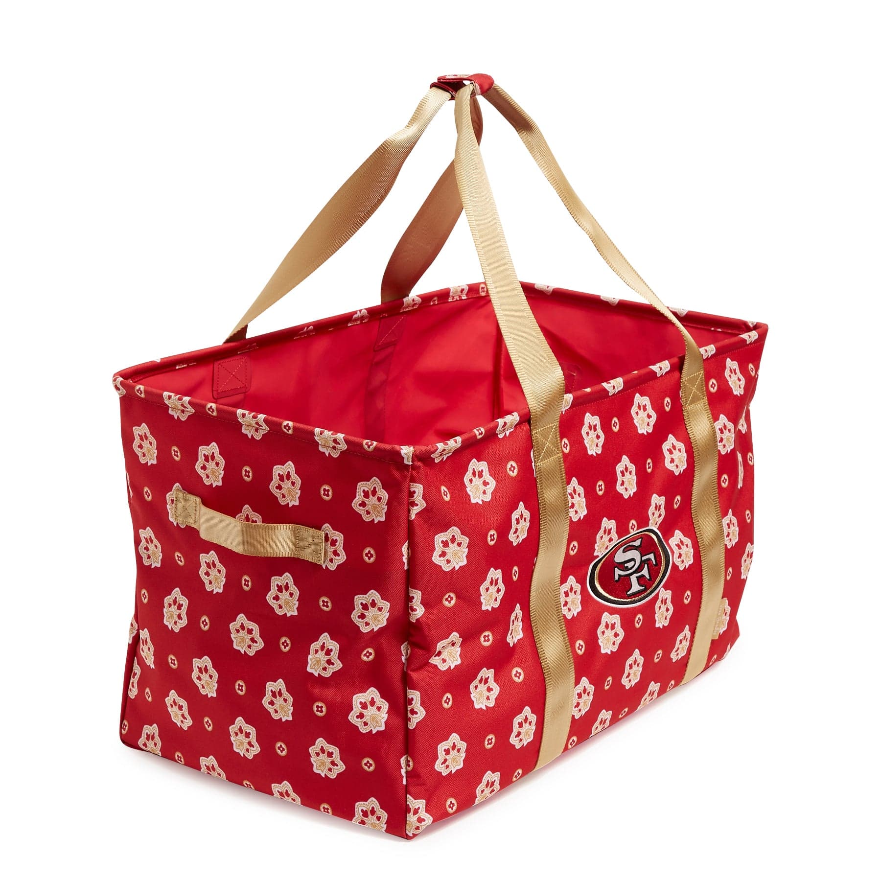 San Francisco 49ers Large Car Tote