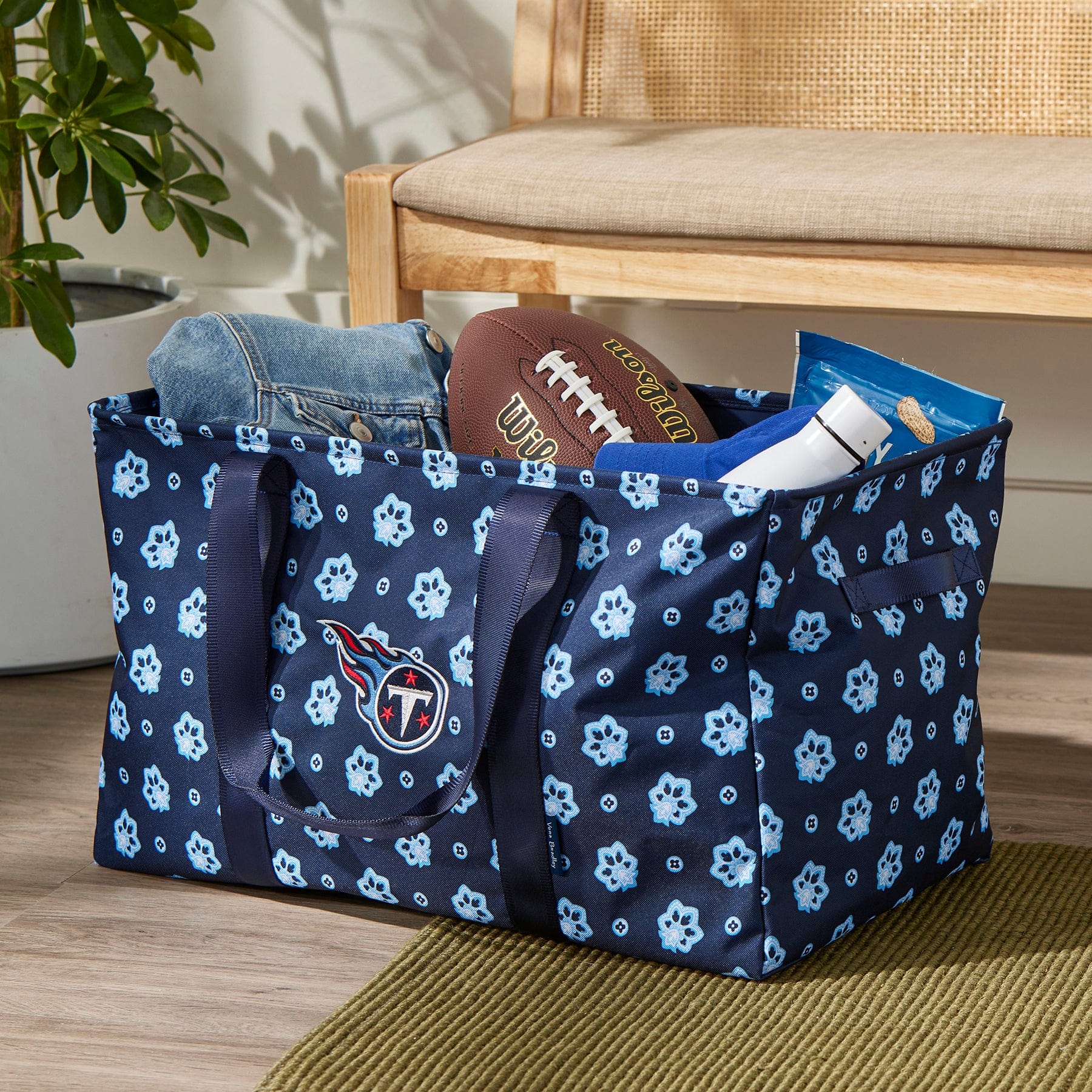 Tennessee Titans Large Car Tote