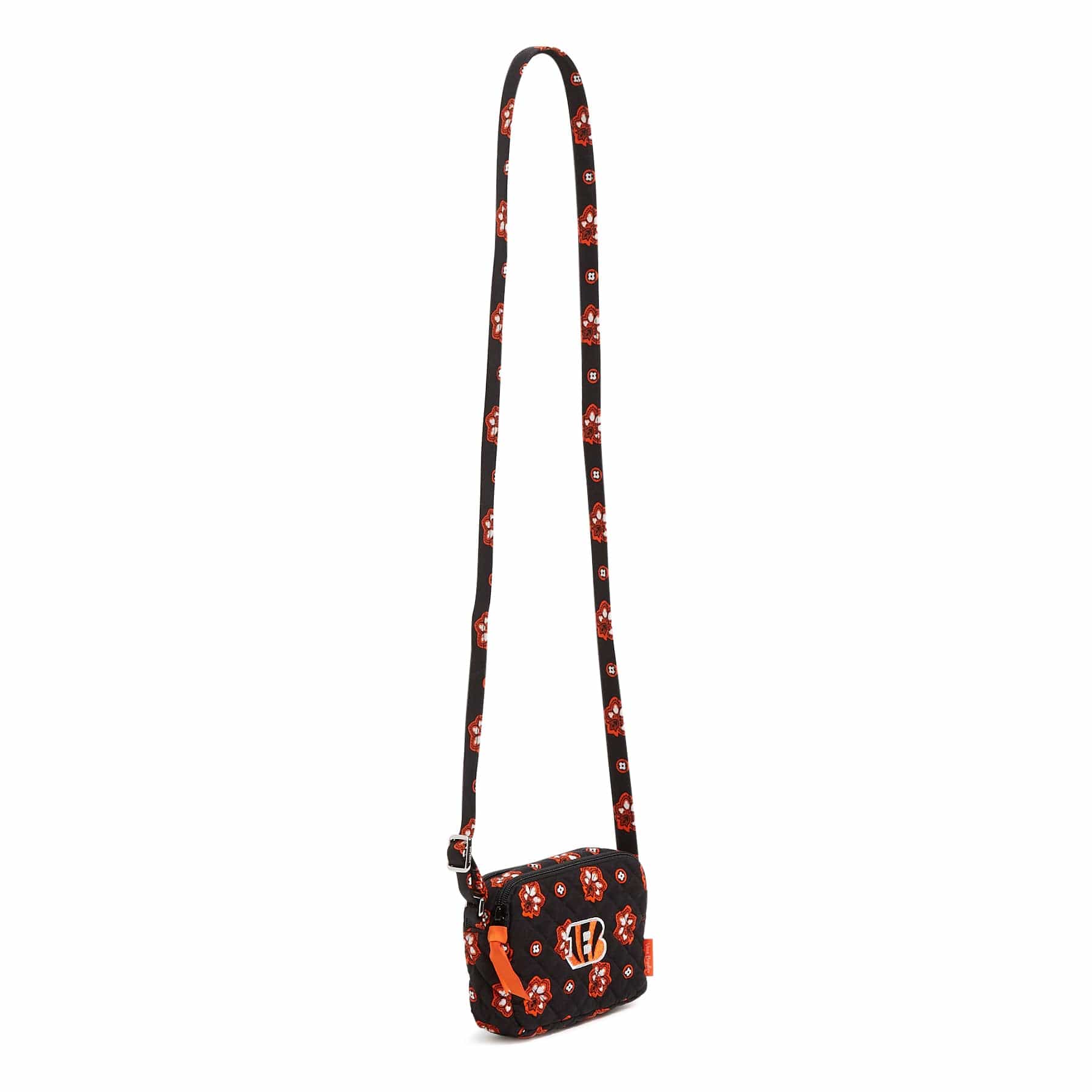 Cincinnati Bengals RFID Small Stadium Crossbody Bag