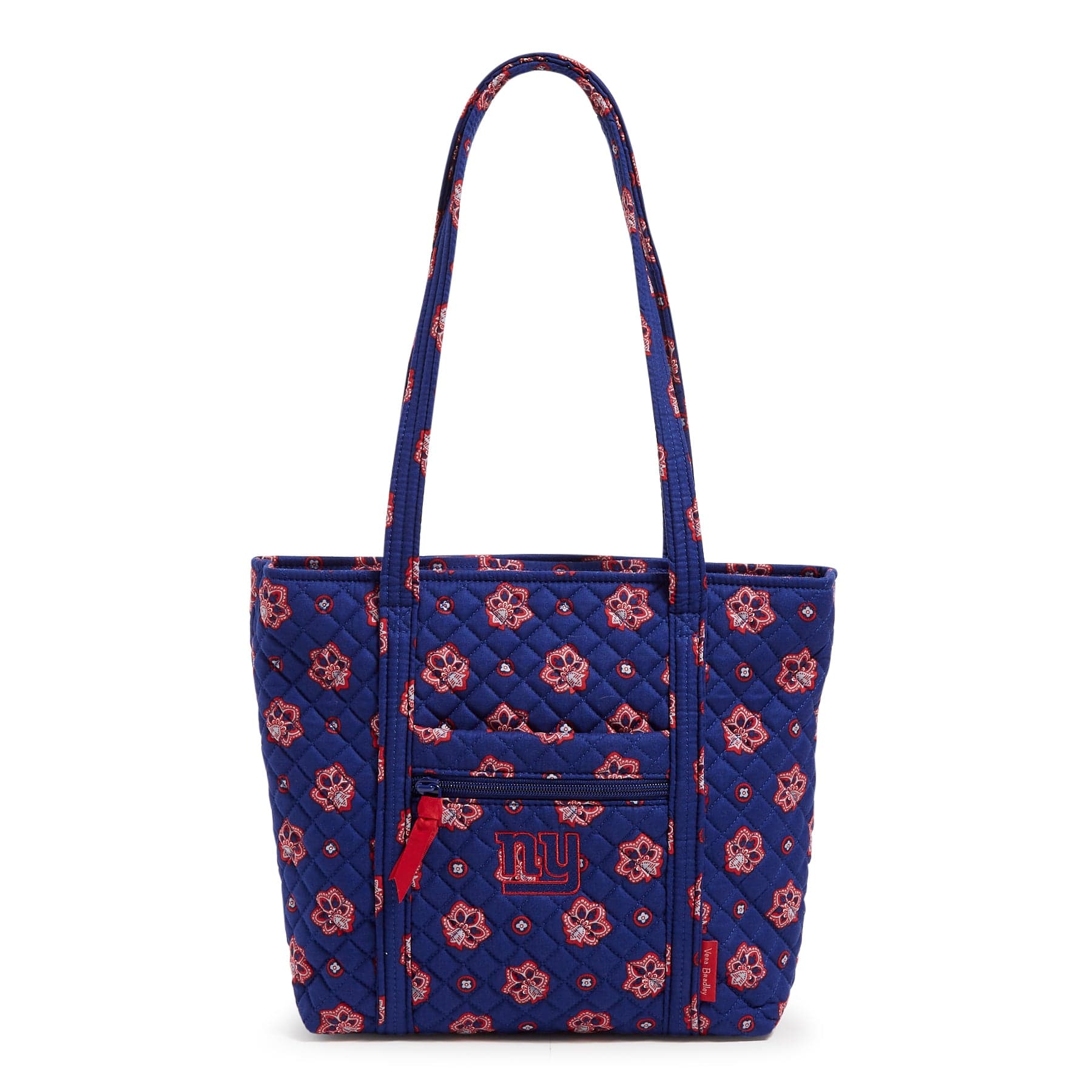 New York Giants Small Vera Tote Bag