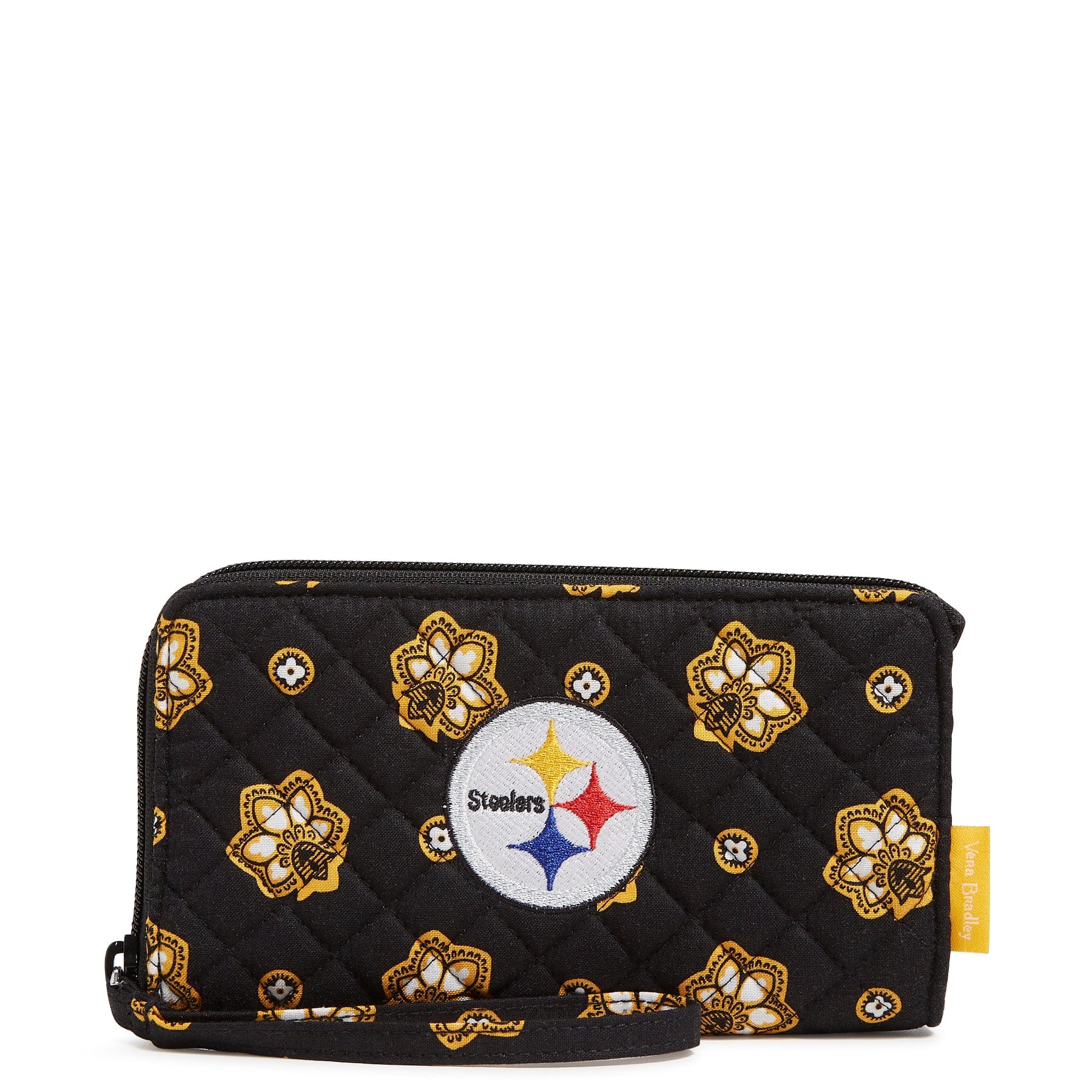 Pittsburgh Steelers RFID Front Zip Wristlet