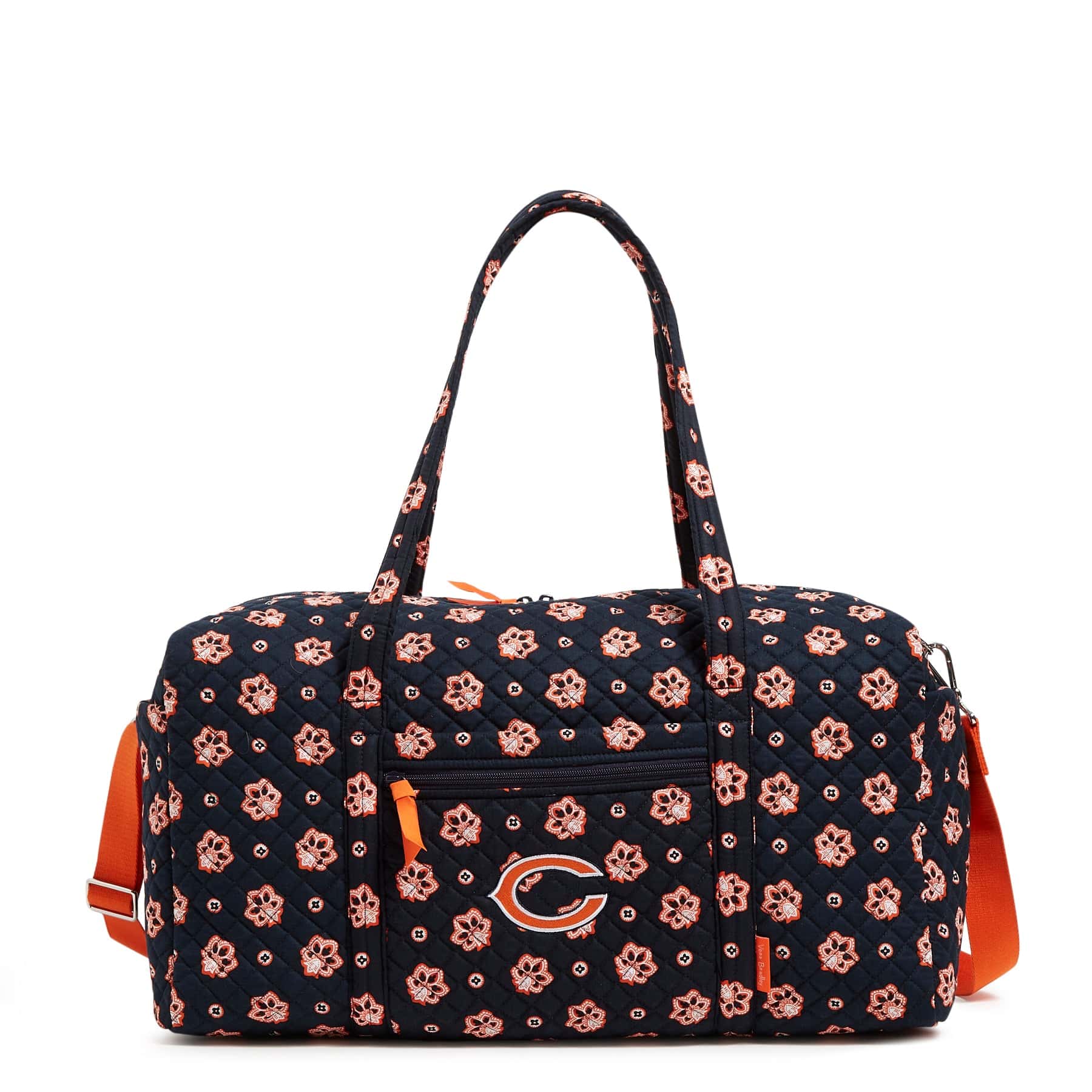 Chicago Bears Large Travel Duffel Bag