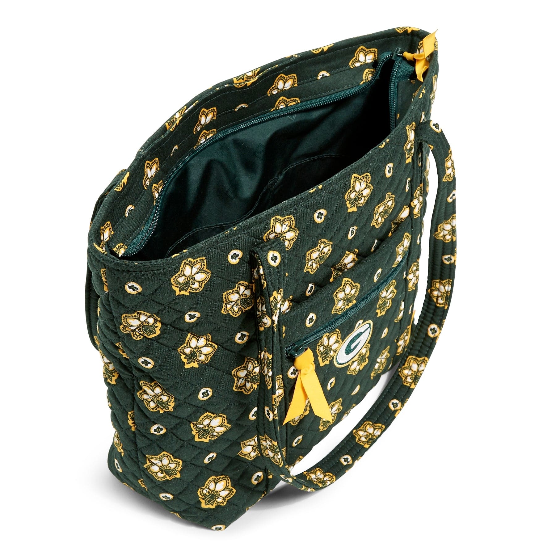 Green Bay Packers Small Vera Tote Bag