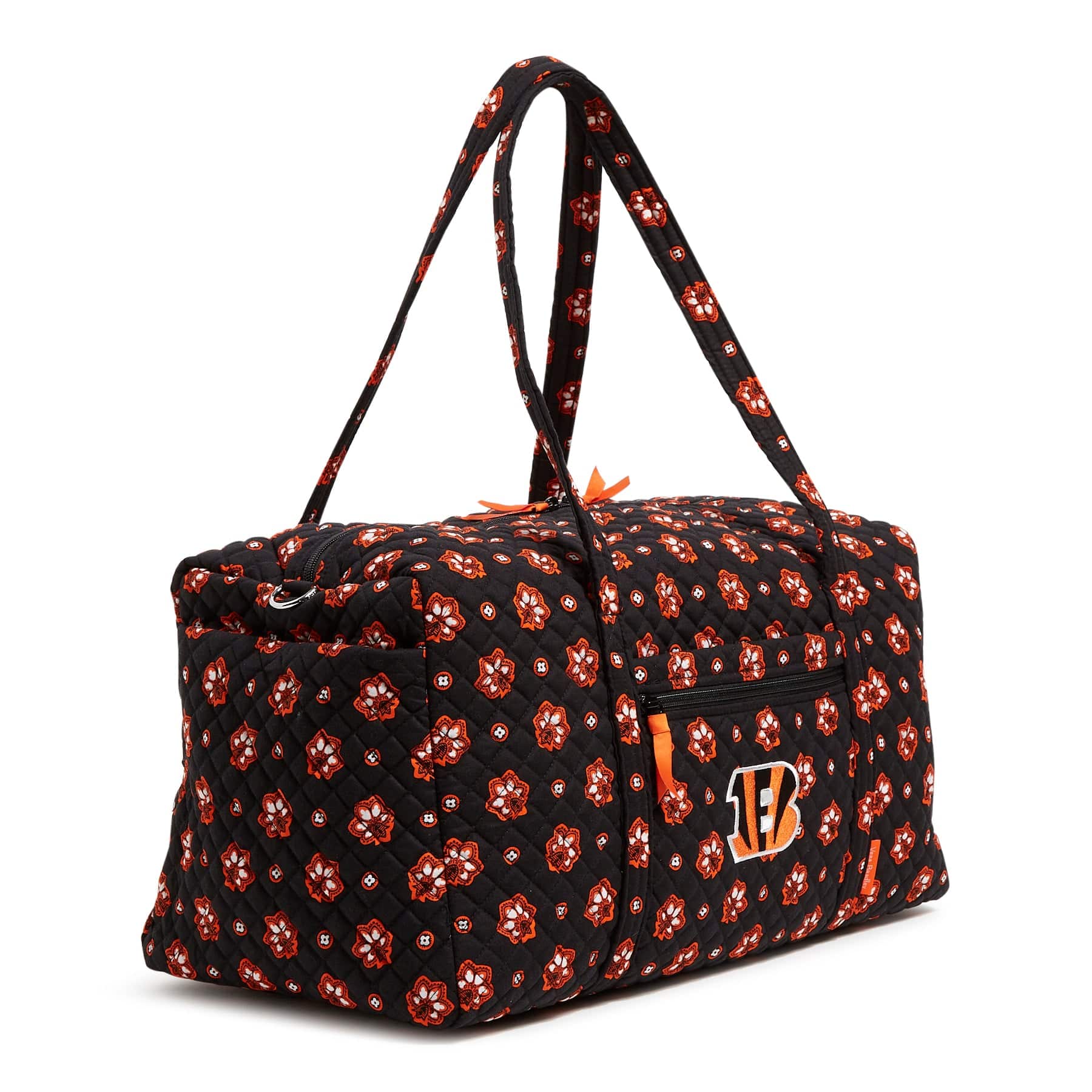Cincinnati Bengals Large Travel Duffel Bag